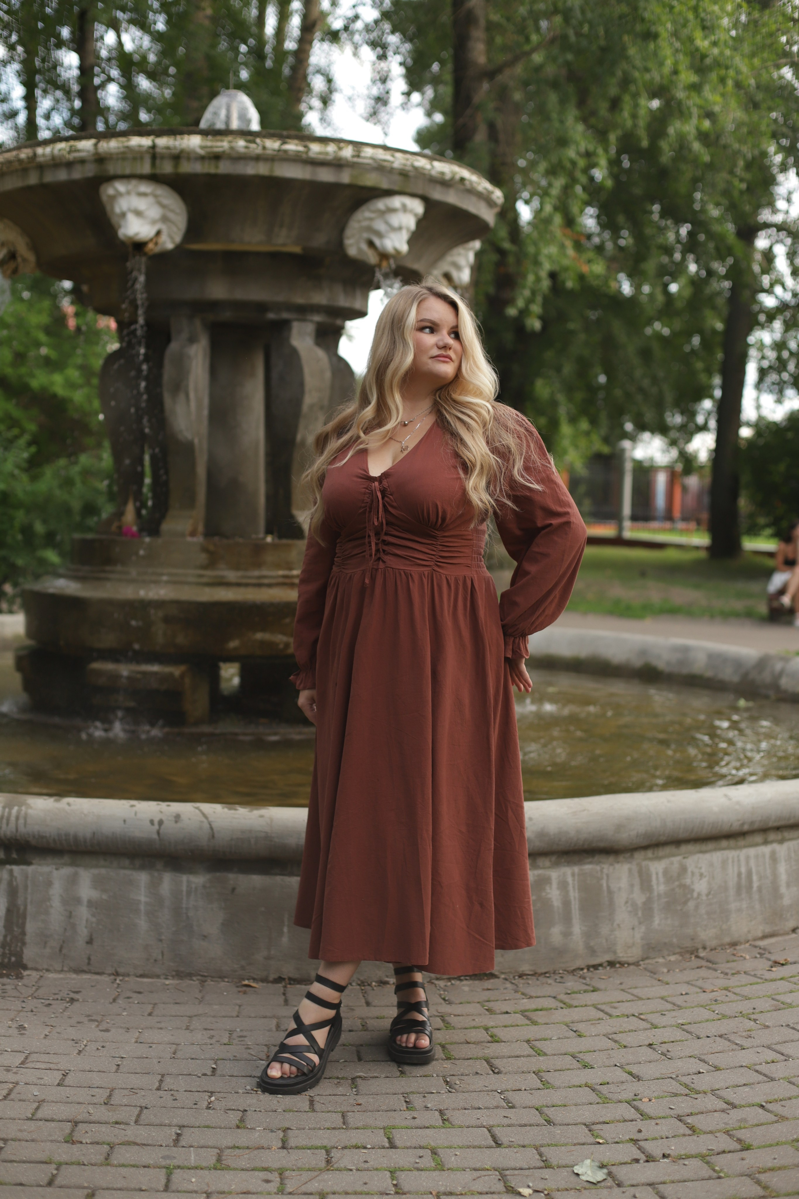 Летний парк и прекрасная Анна. Диана Николаева — фотограф город Балашиха