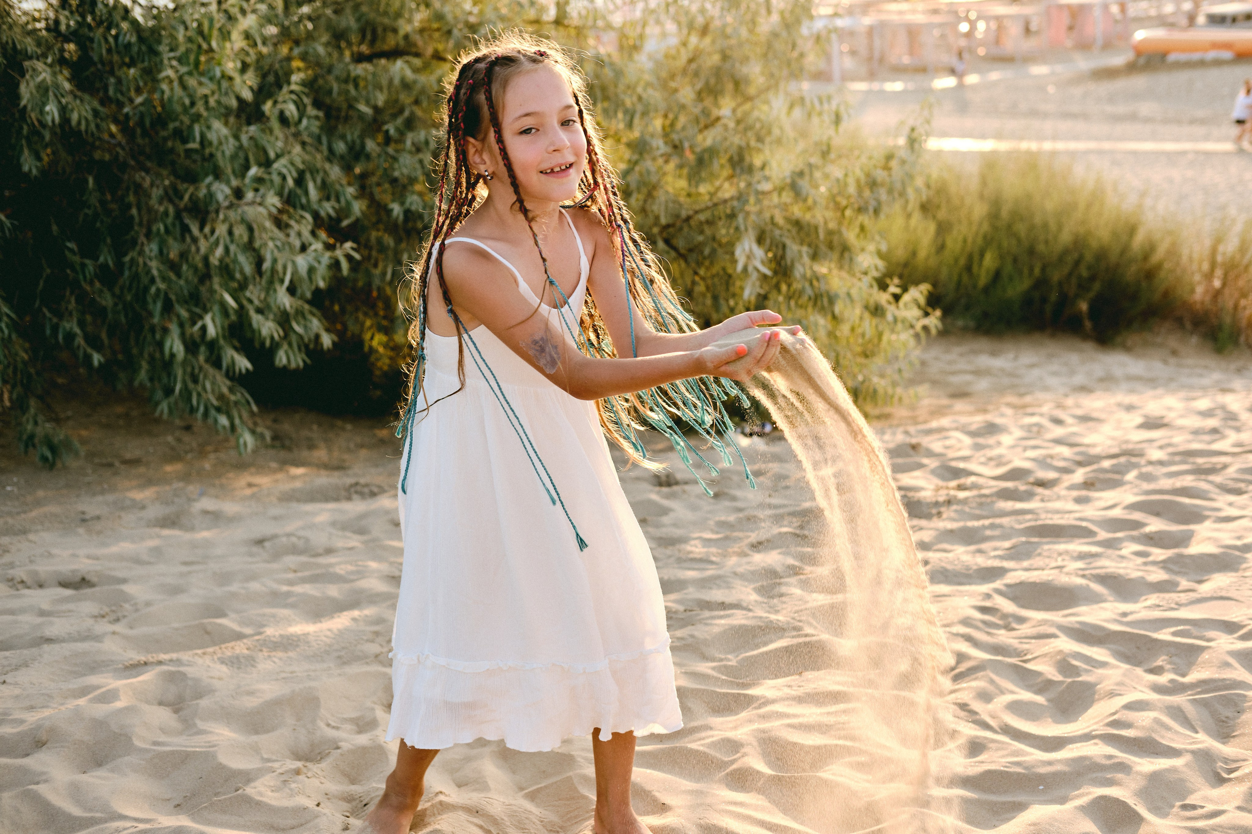 Дюны. Фотограф в Анапе и Краснодаре Тина