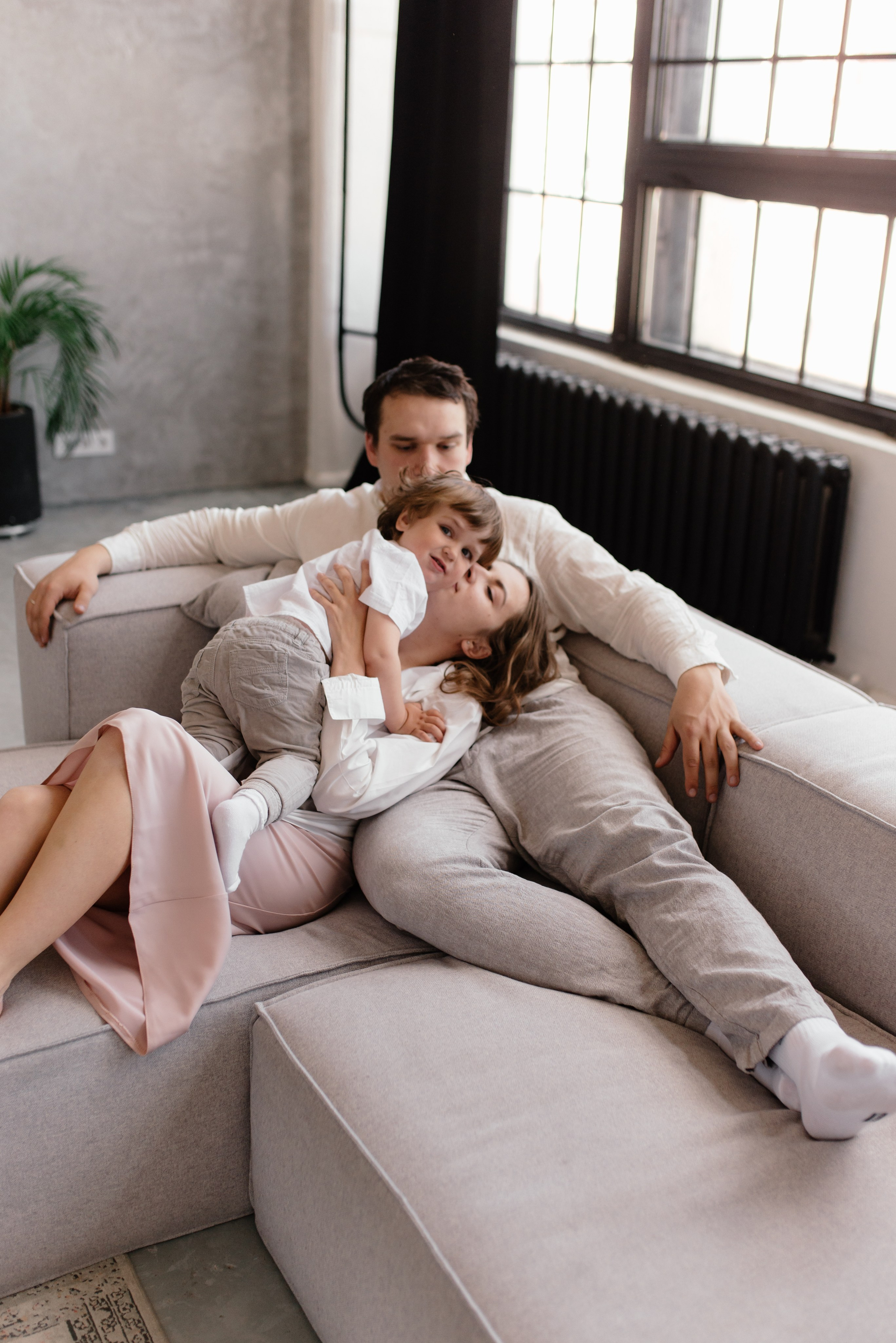 Юля&Тимофей. Студия. Фотограф в Минске Наталия Запорощенко