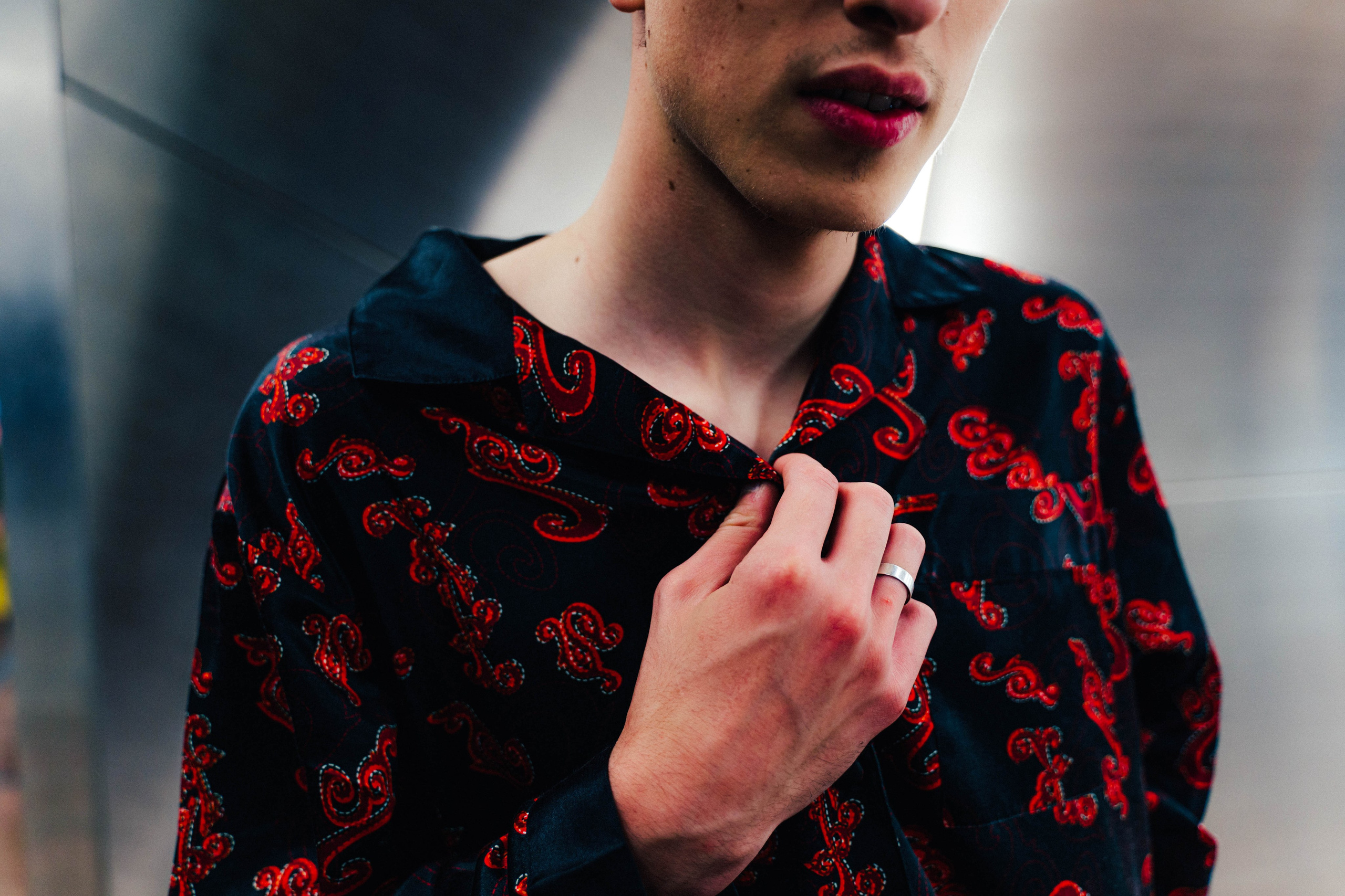 Ночь в метро. Портретный фотограф в Москве Эмиль Халиков