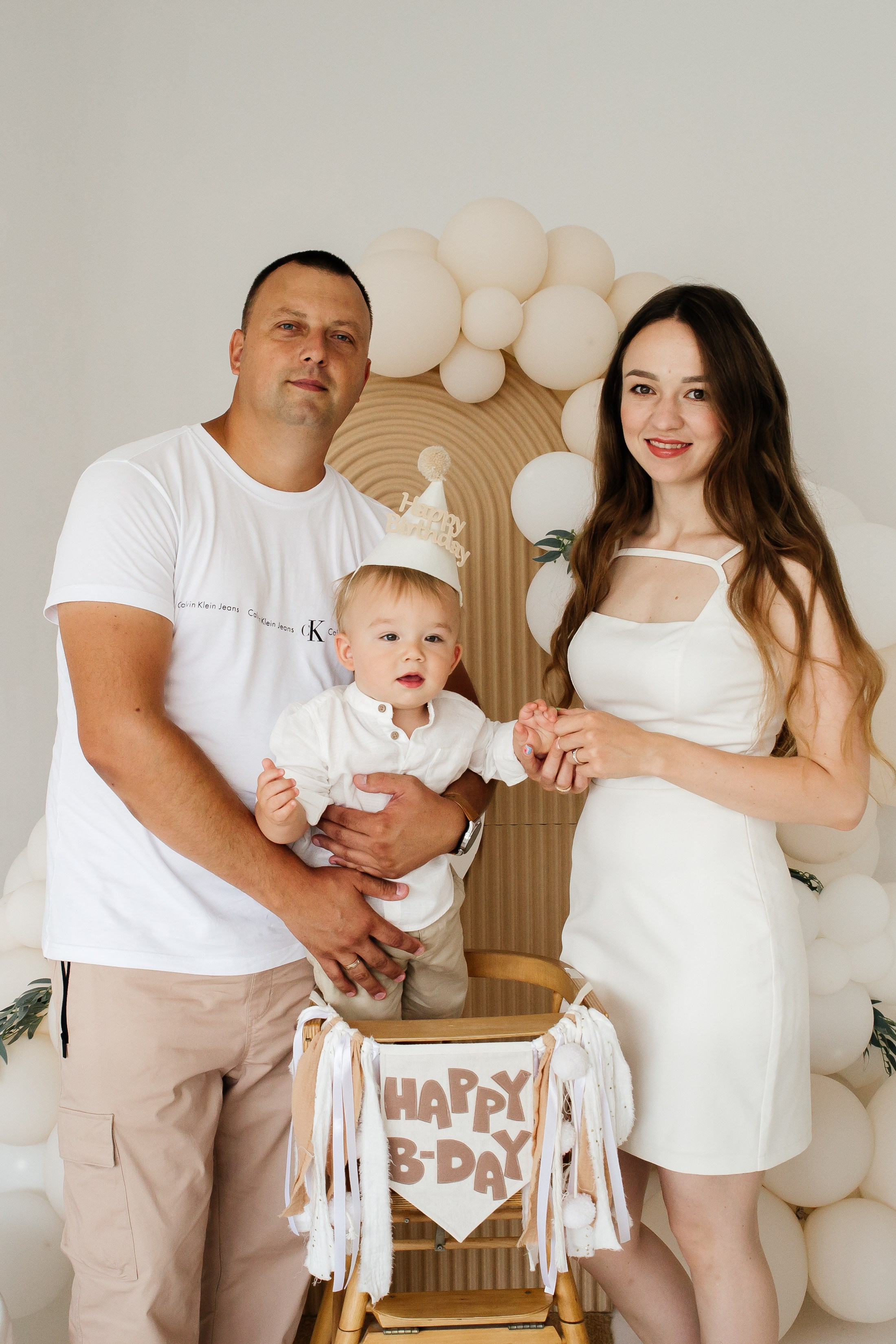 1 годик Арсению. Свадебный и семейный фотограф в Краснодаре Илонна Ковалева