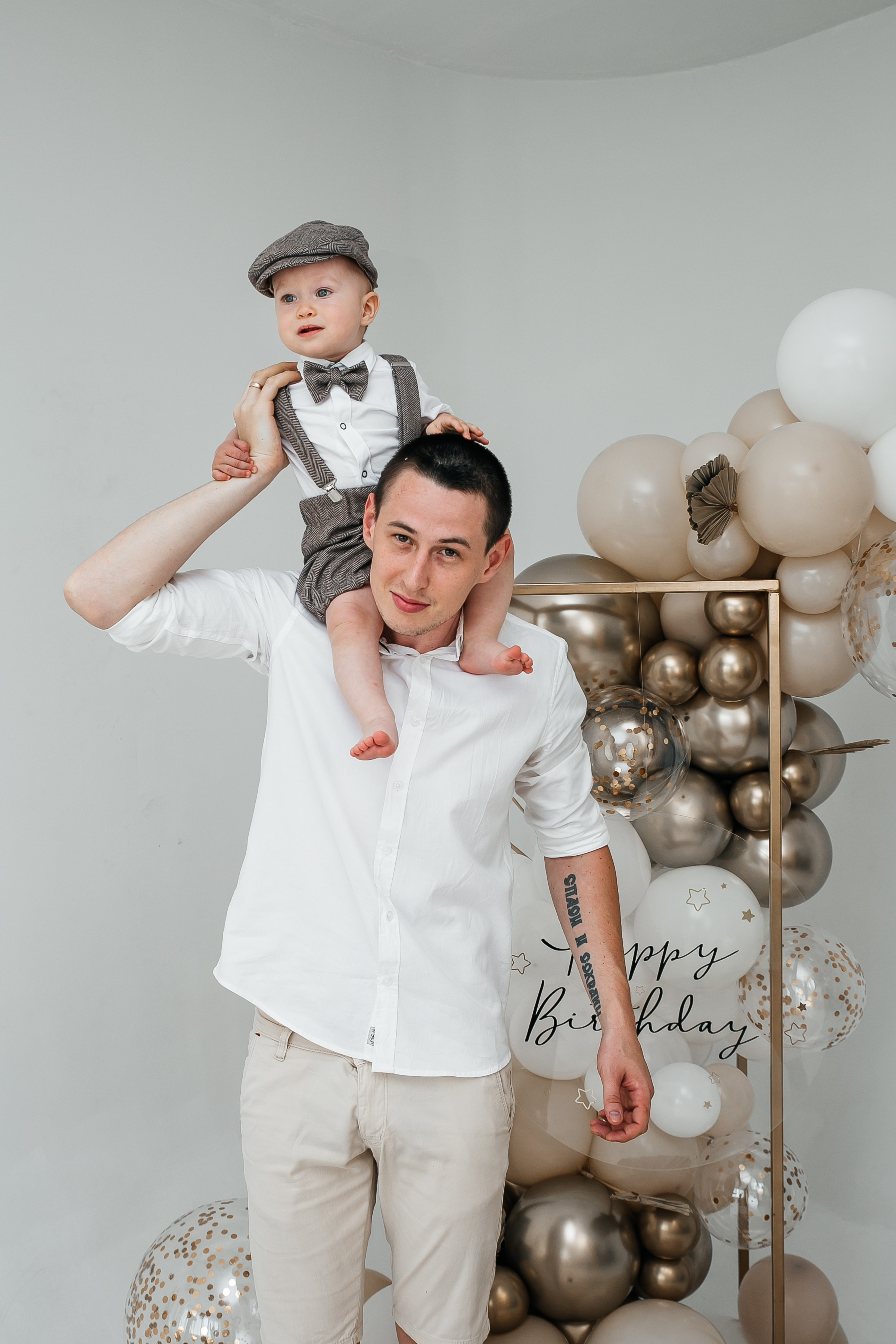 1 годик. Свадебный и семейный фотограф в Краснодаре Илонна Ковалева