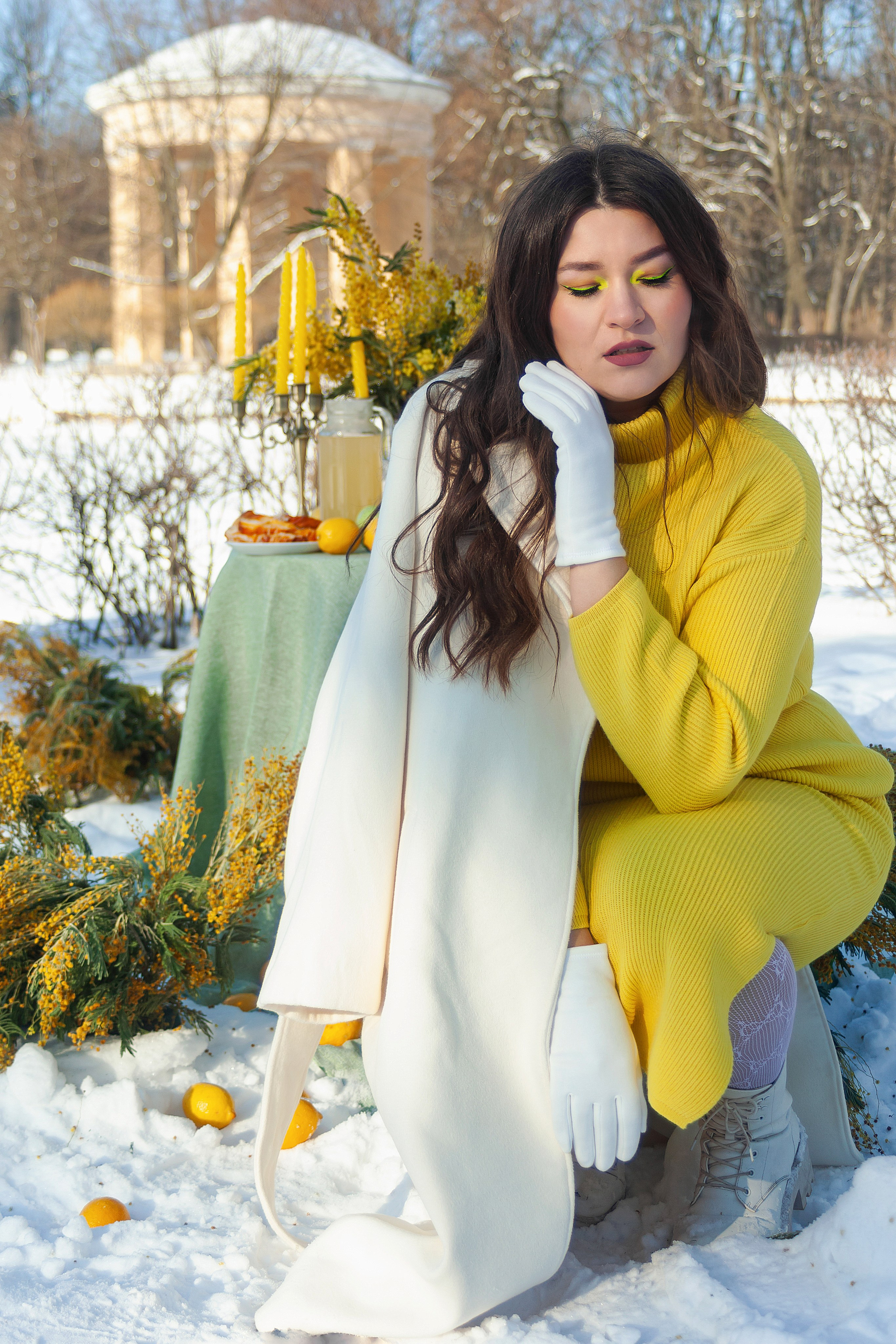 Индивидуальная съемка, женский портрет. Фотограф Vogue Королевская Екатерина в Санкт-Петербурге и ЛО