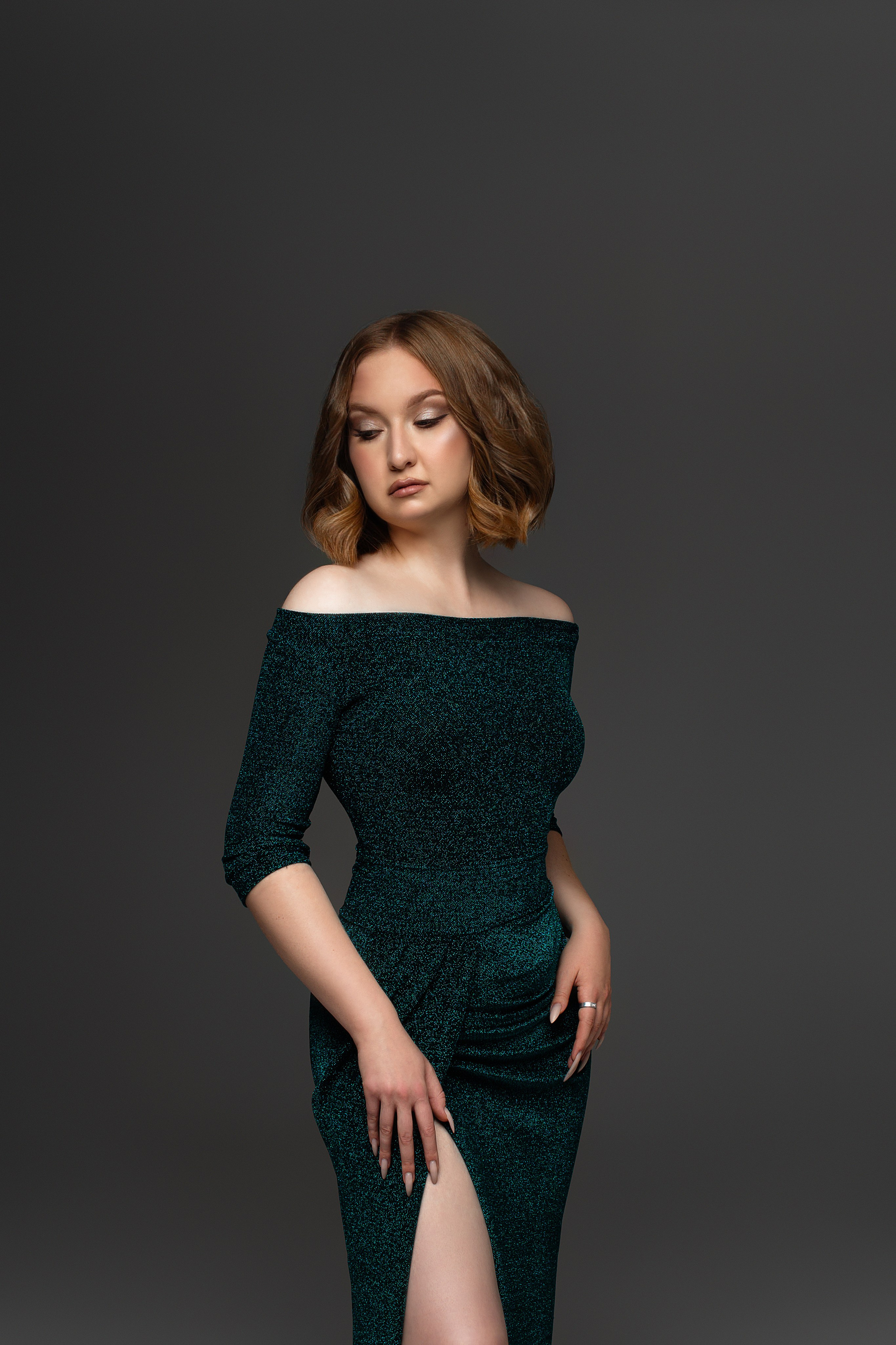 Индивидуальная съемка, женский портрет. Фотограф Vogue Королевская Екатерина в Санкт-Петербурге и ЛО