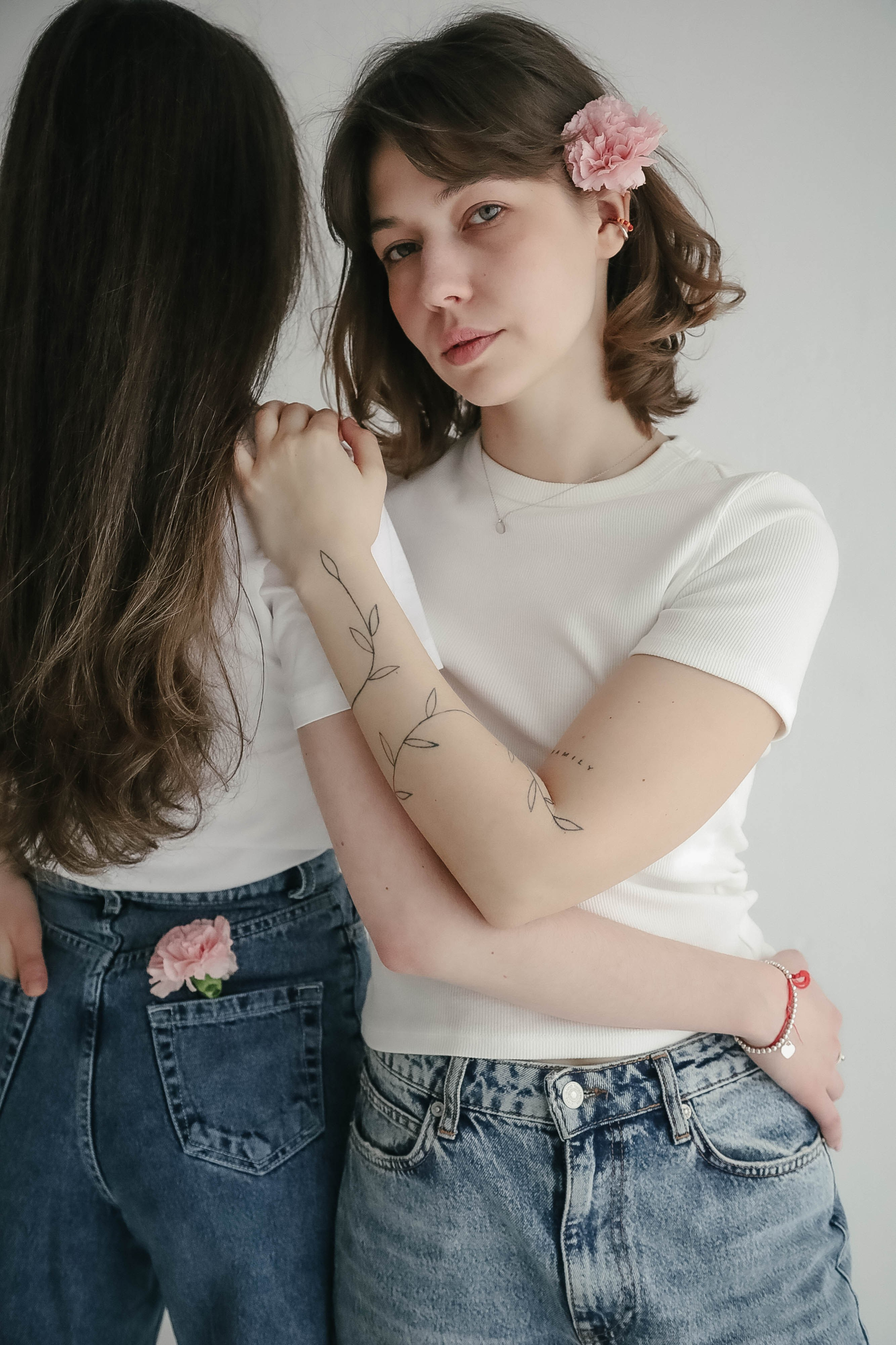 Саша и Лиля. Женский портрет в Нижнем Новгороде Татьяна Малюгина