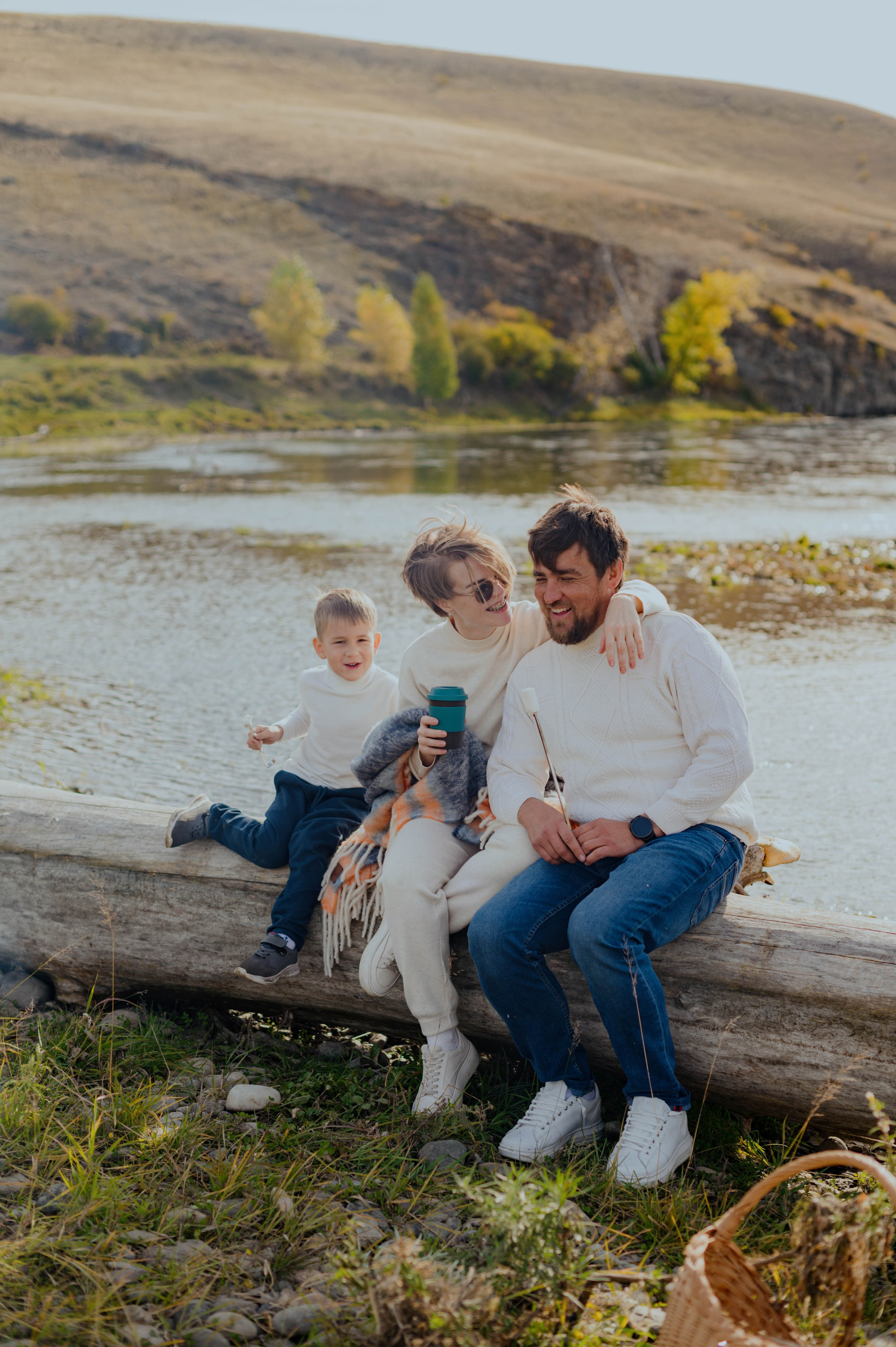 Осенняя семейная съёмка. Фотограф в Абакане и Минусинске