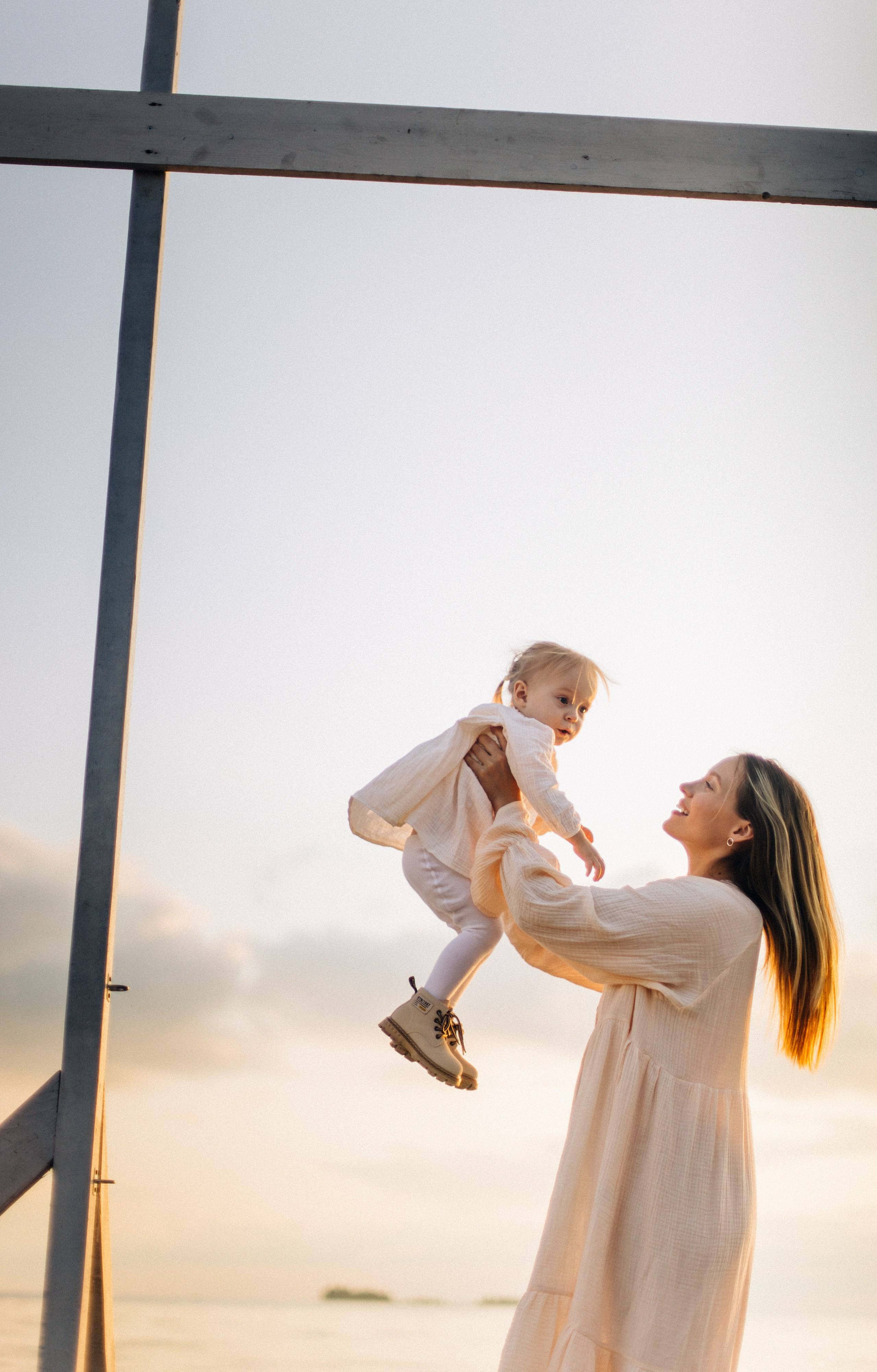 На берегу. Семейный и портретный фотограф в Новосибирске Мария Хлебус