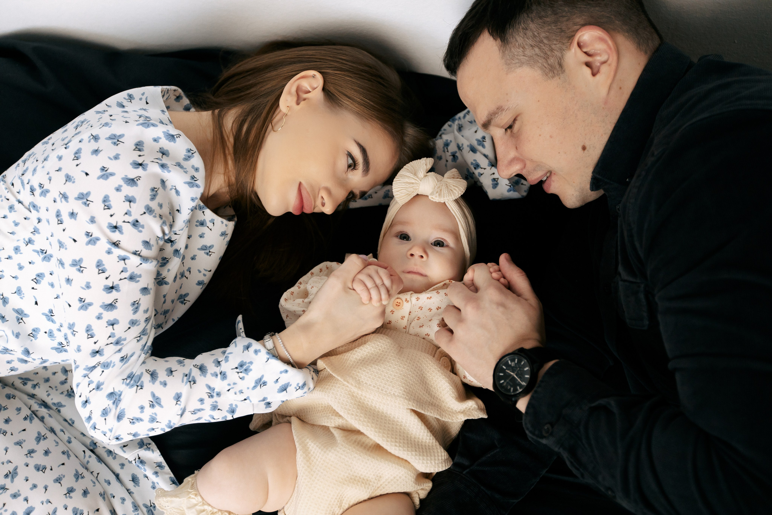 Соня, Алексей и Мия. Фотограф Таганрог Любимая Надя