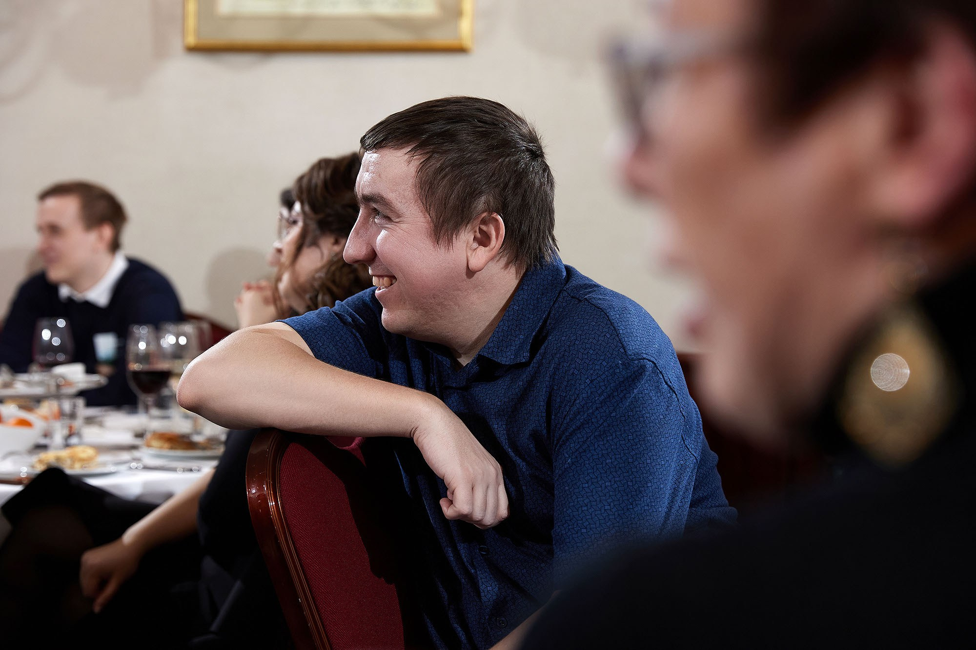 Съемка корпоративов. Фотограф в Москве Валерий Боцман