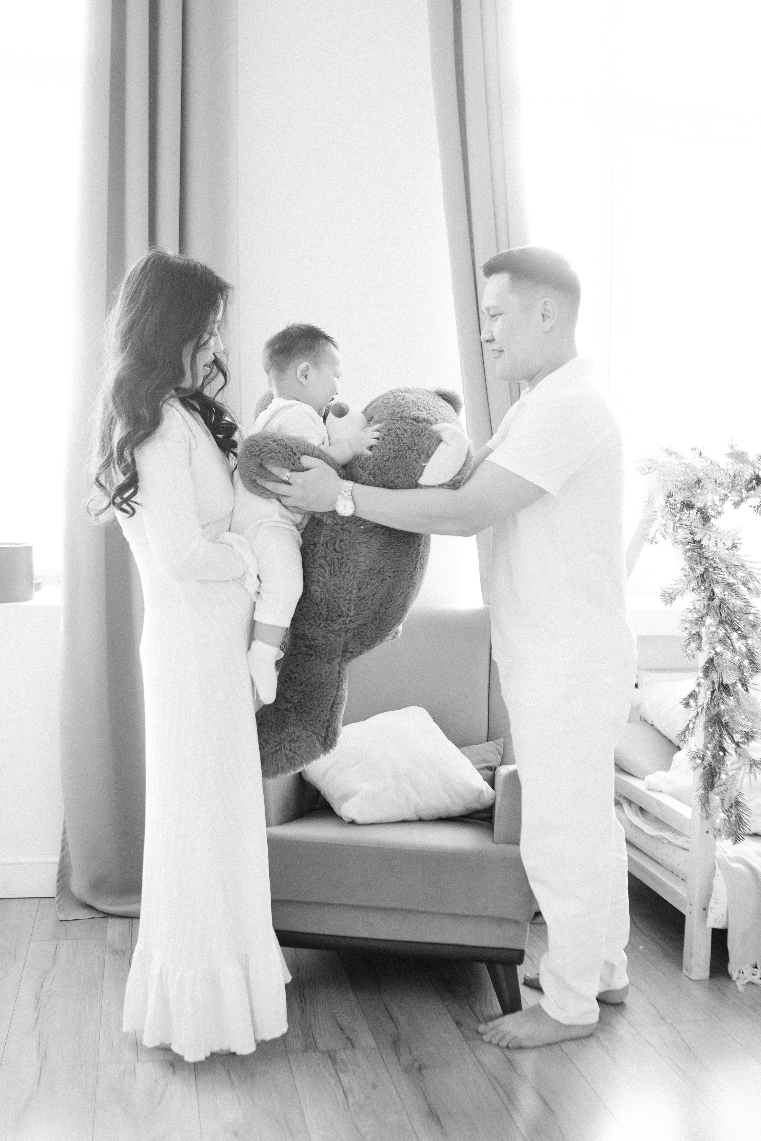 Новый год. Фотограф Москва Татьяна Гайдаржи