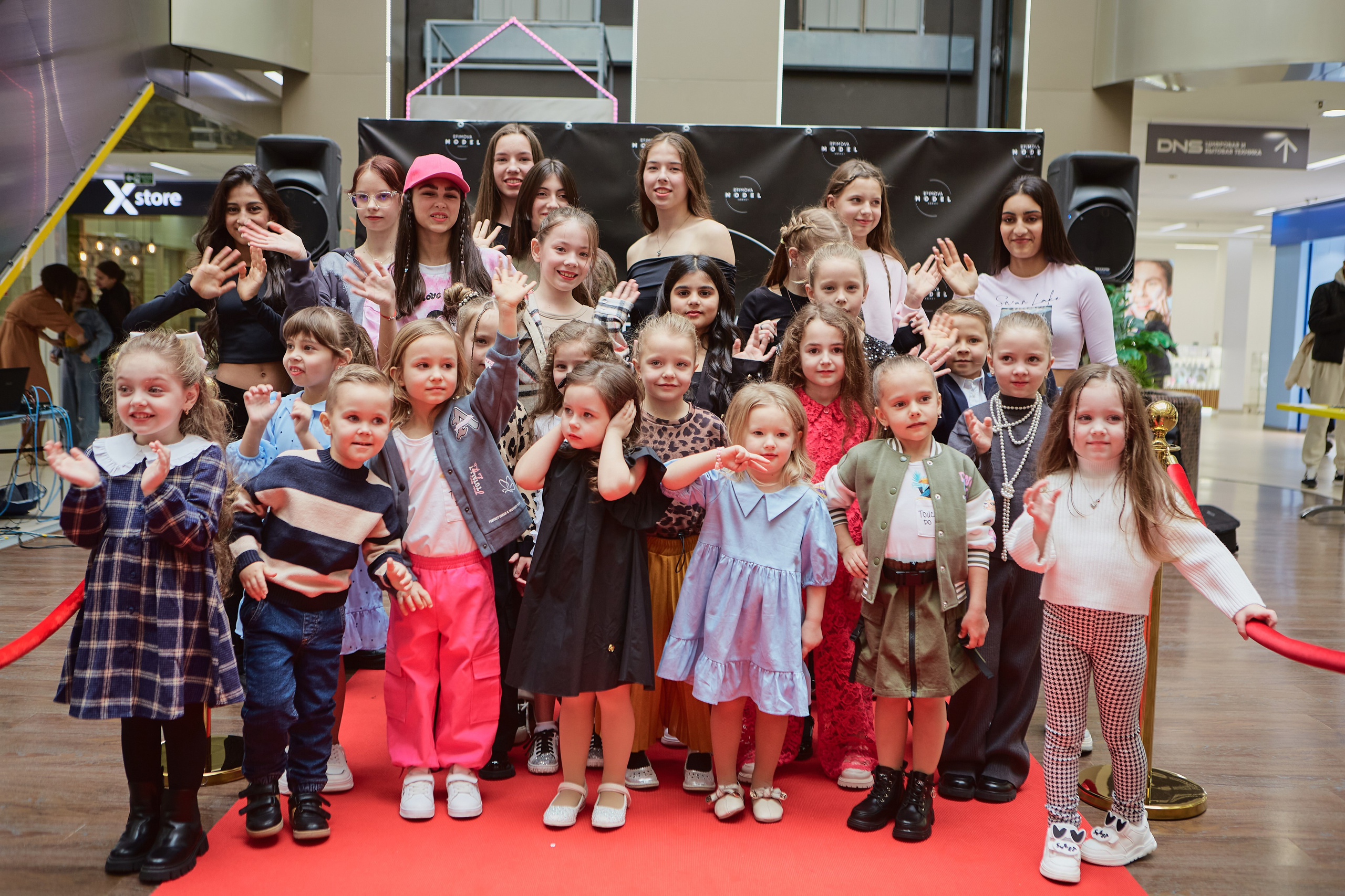 FASHION SHOW ТЦ Sun City. Efimova Model Agency