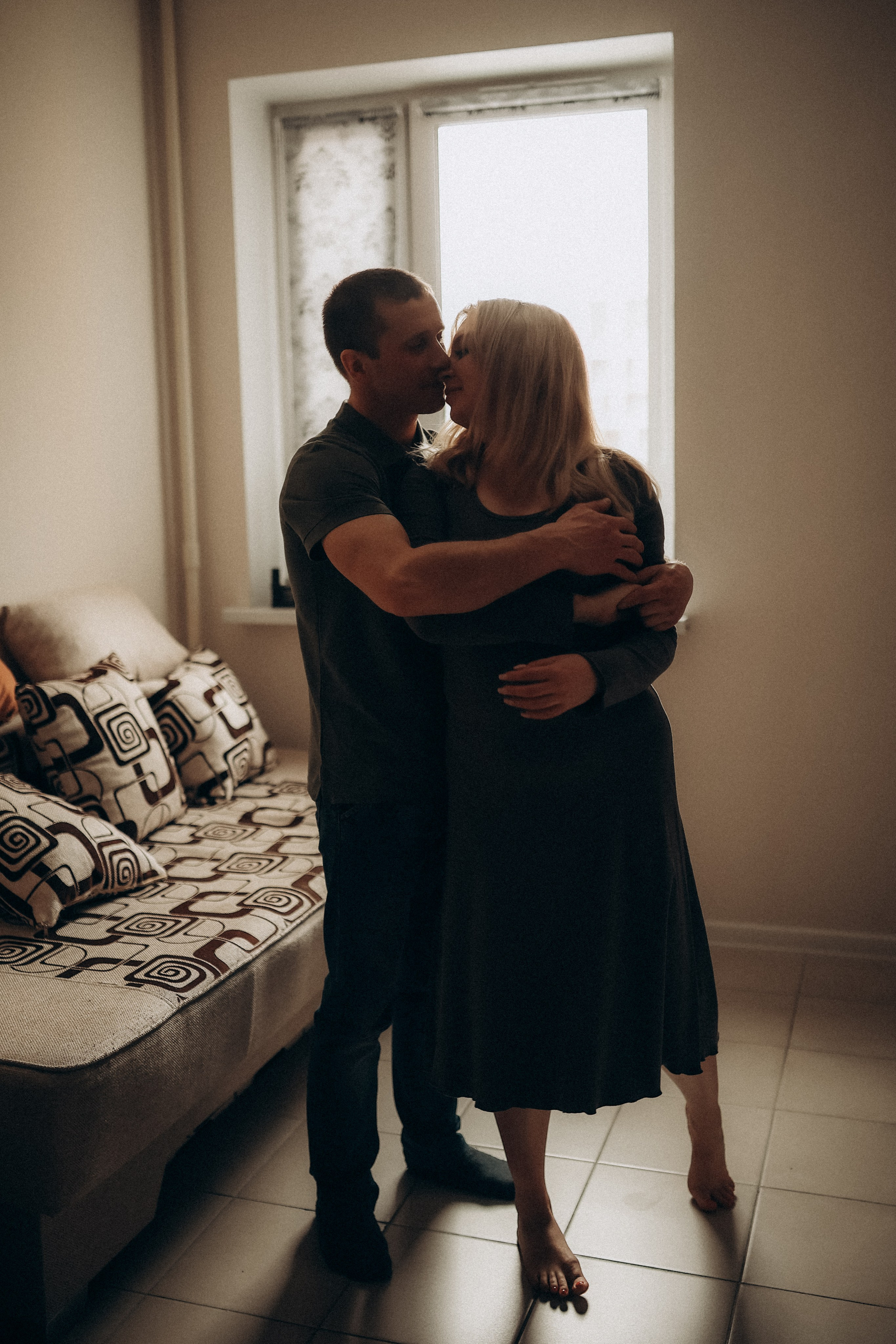 Love story Кати и Ромы. Семейный фотограф в Москве и Люберцах Юлия Гуськова