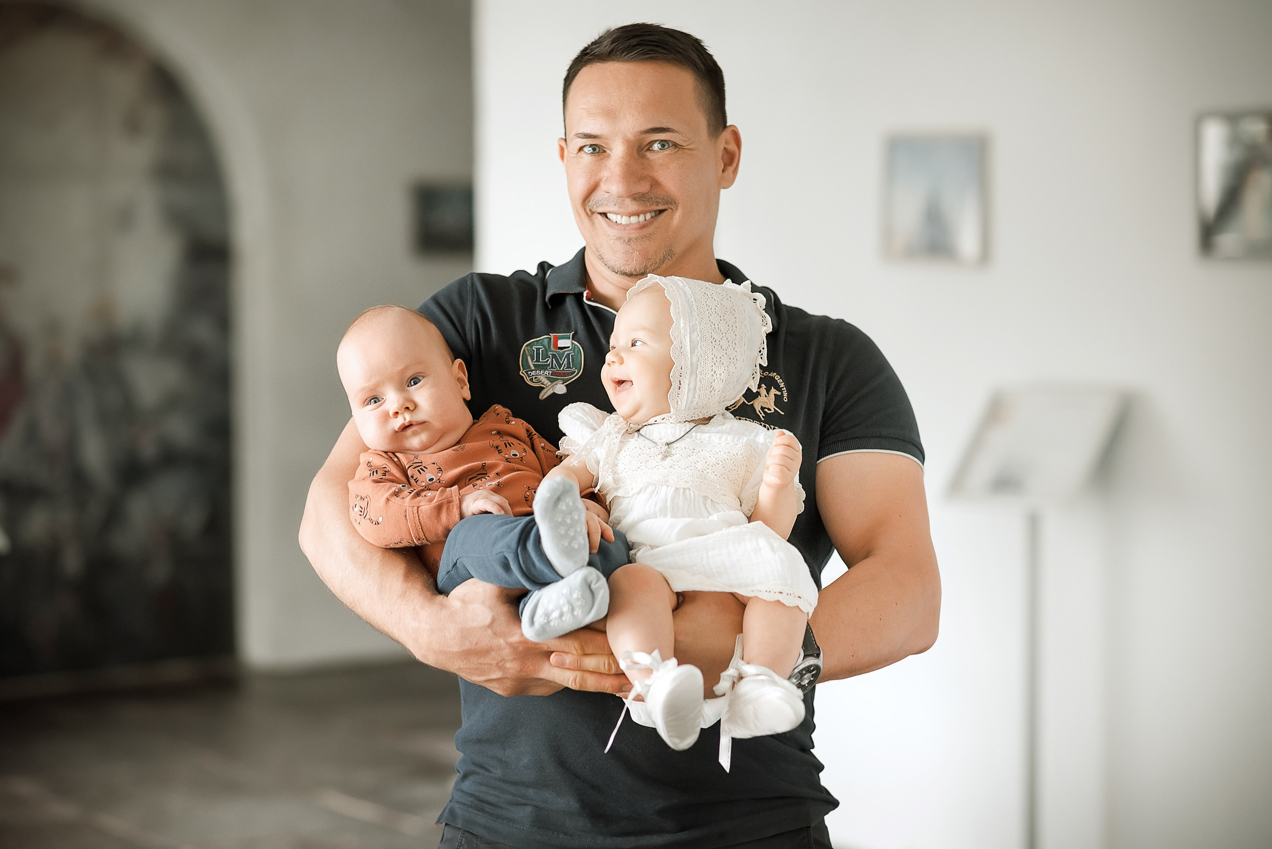 Крещение Софии в Воскресенском соборе. Семейный фотограф в Ростове-на-Дону Татьяна Литвинова