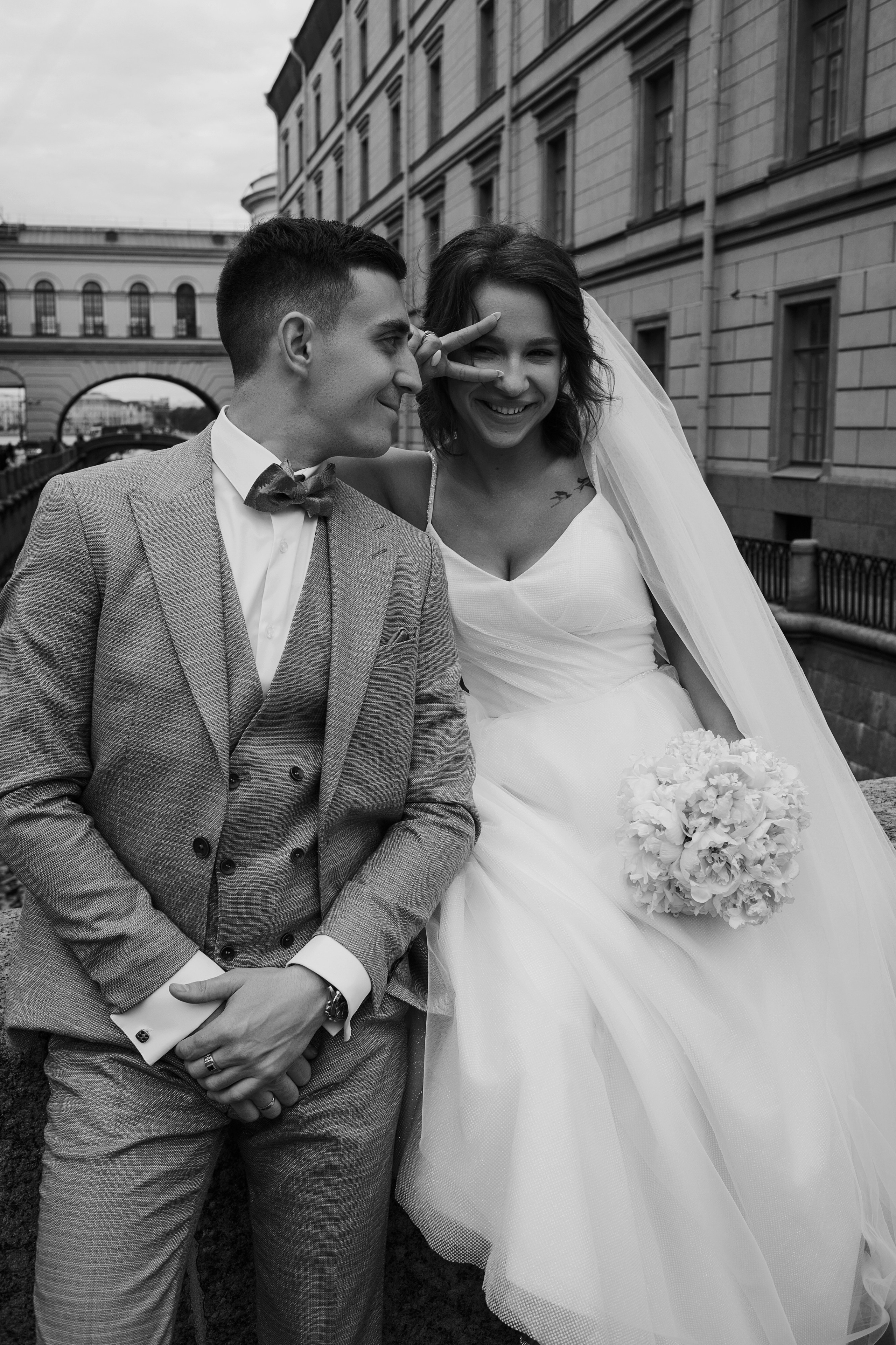 Андрей и Галя. Свадебный и портретный фотограф Анастасия Казакова Санкт-Петербург