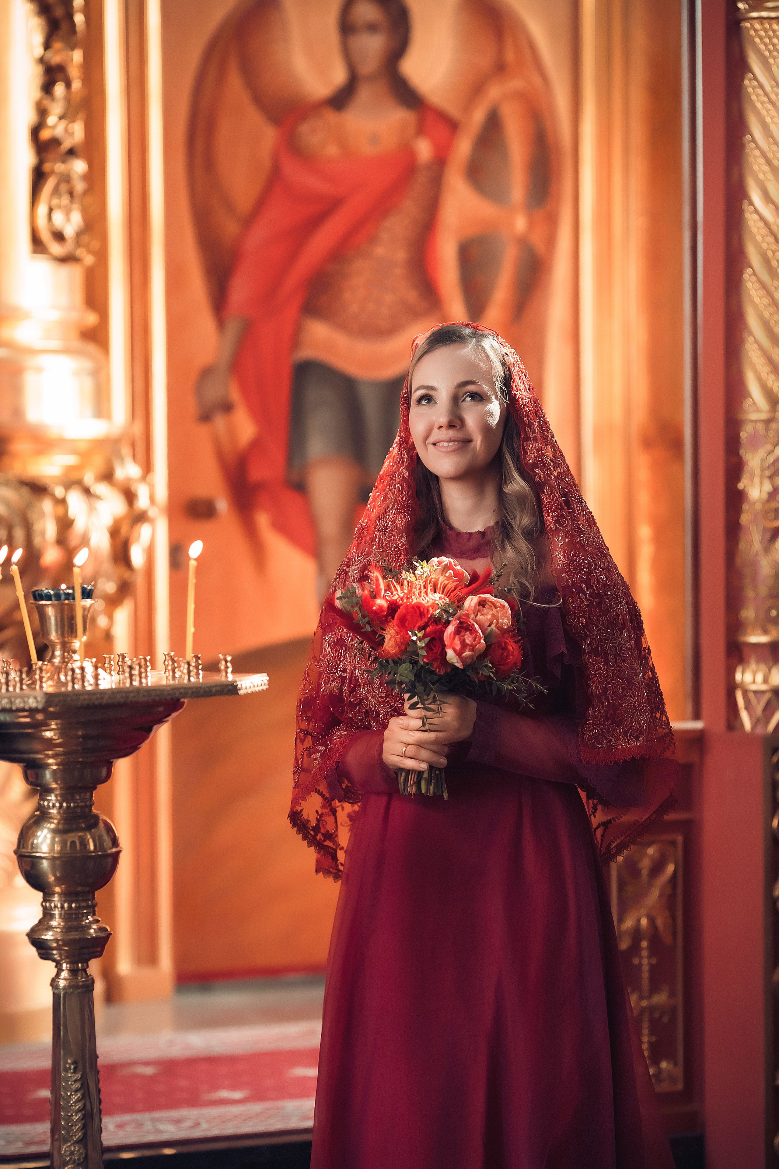 Крещение Венчание. Семейный и детский фотограф в Москве и МО Крюкова Надежда