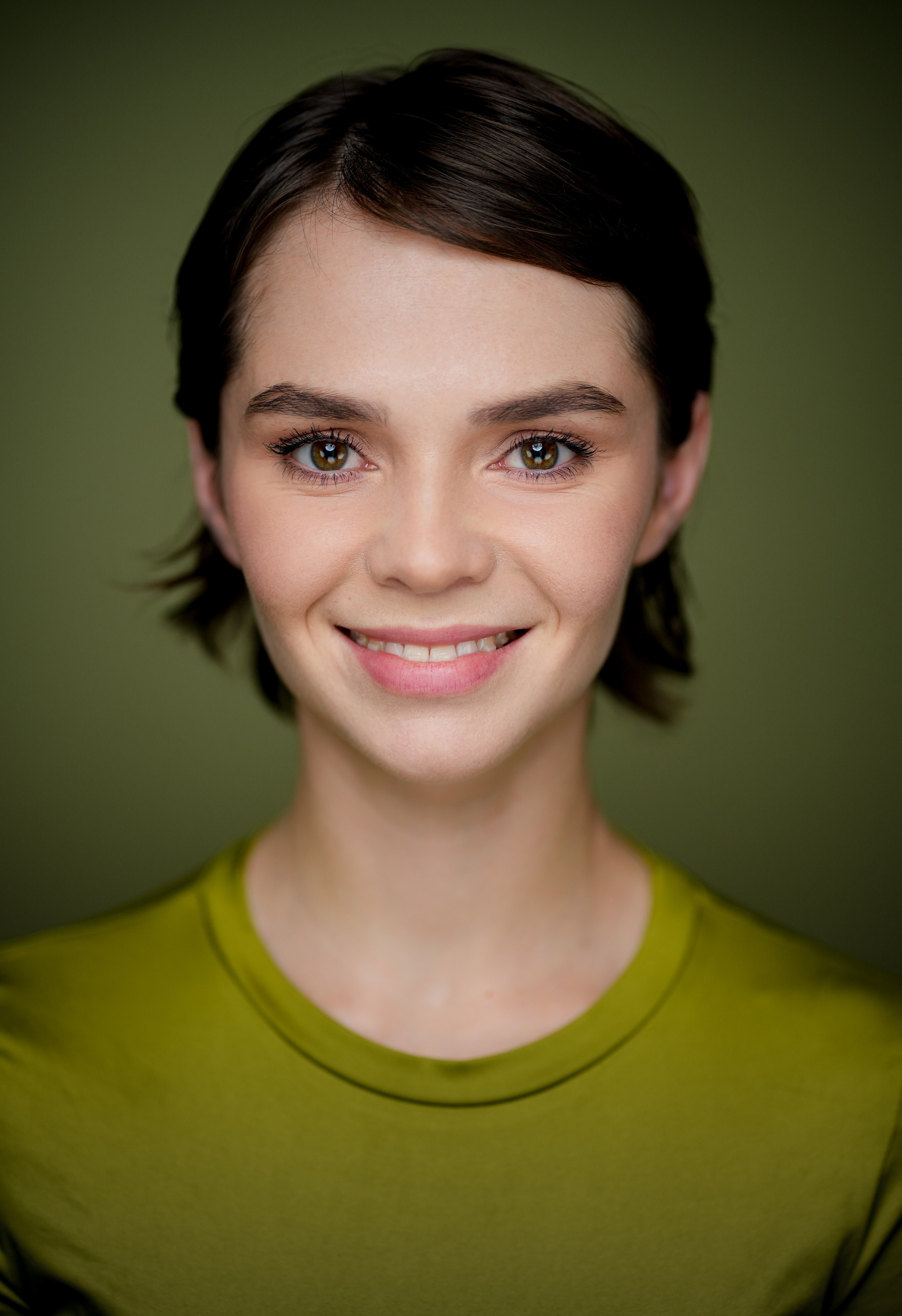 Актриса Таня Рычкова. Портретная съемка в Москве, студийный фотограф Игорь Фомин