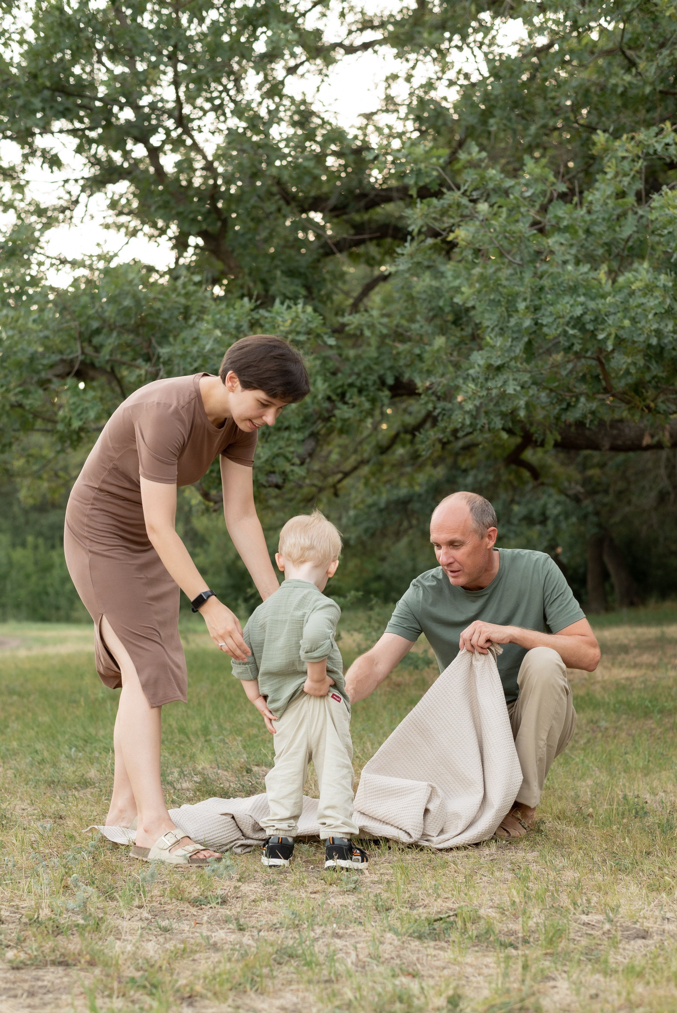 Лиза Саша и Гоша. Семейный фотограф Ирина Сгибнева
