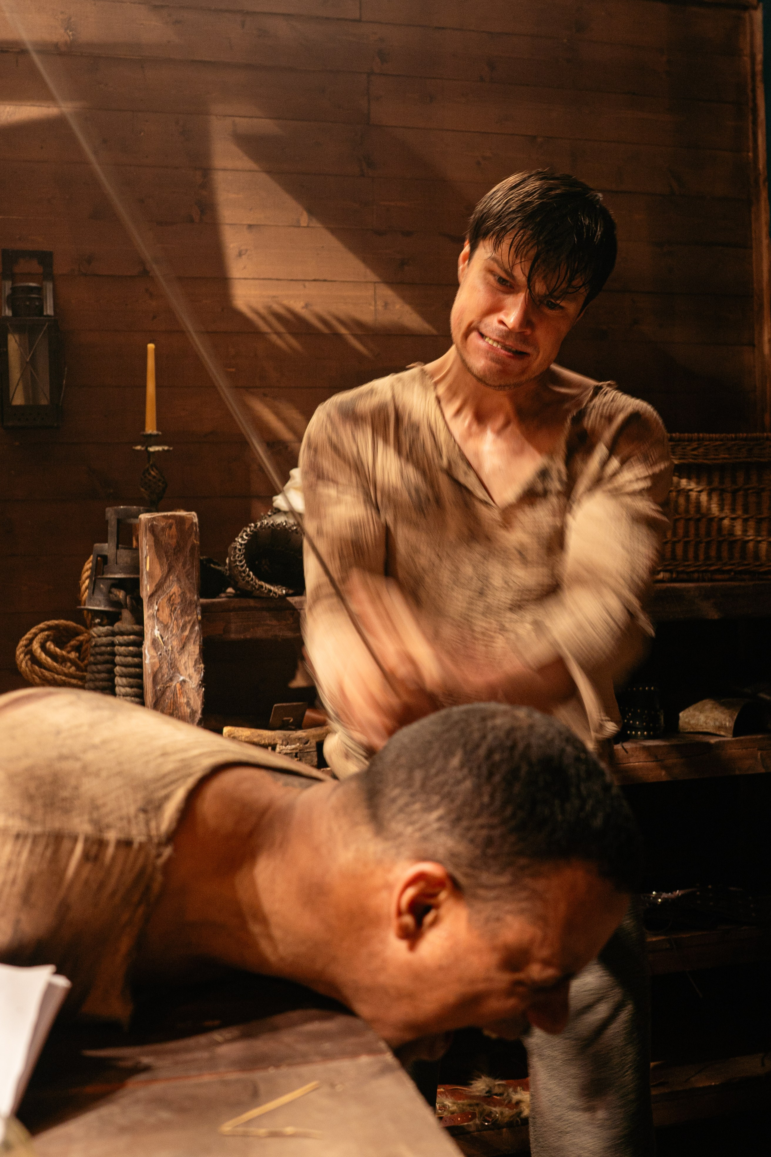 Behind the scenes of a series “Dubrovsky. Russian Zorro” TNT Premier. Beardy Pix