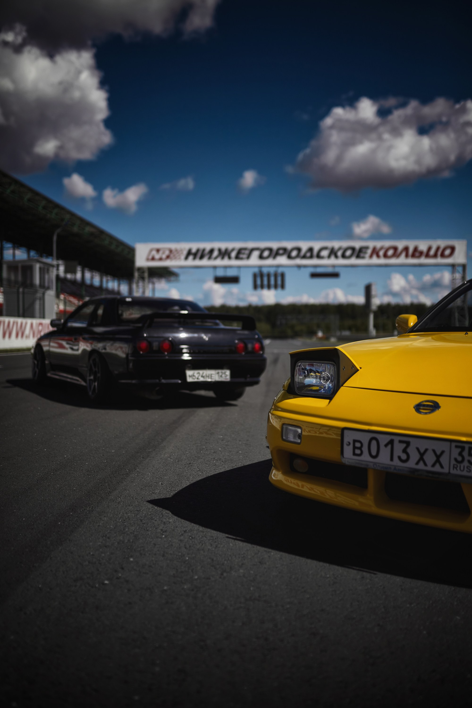 Nissan 200SX | Nissan Skyline R32. DKARPOCHEVA PHOTOGRAPHY