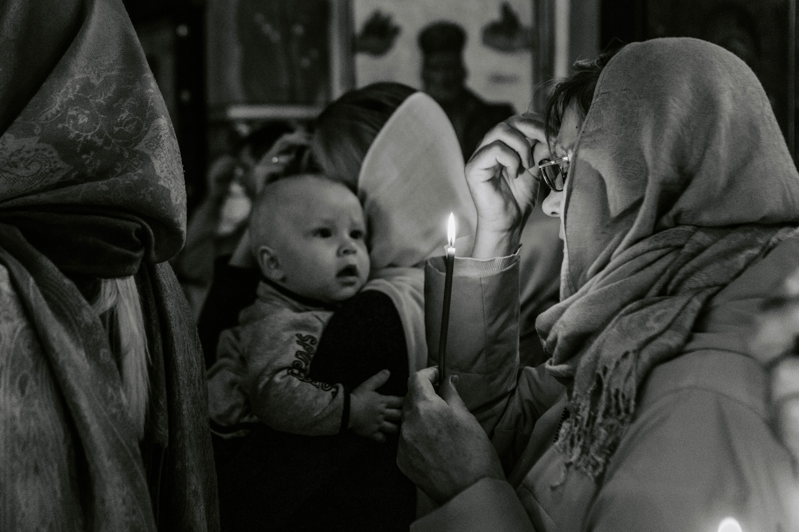 Крещение. Свадебный, семейный фотограф в Перми и Пермском крае. Ольга Старицына