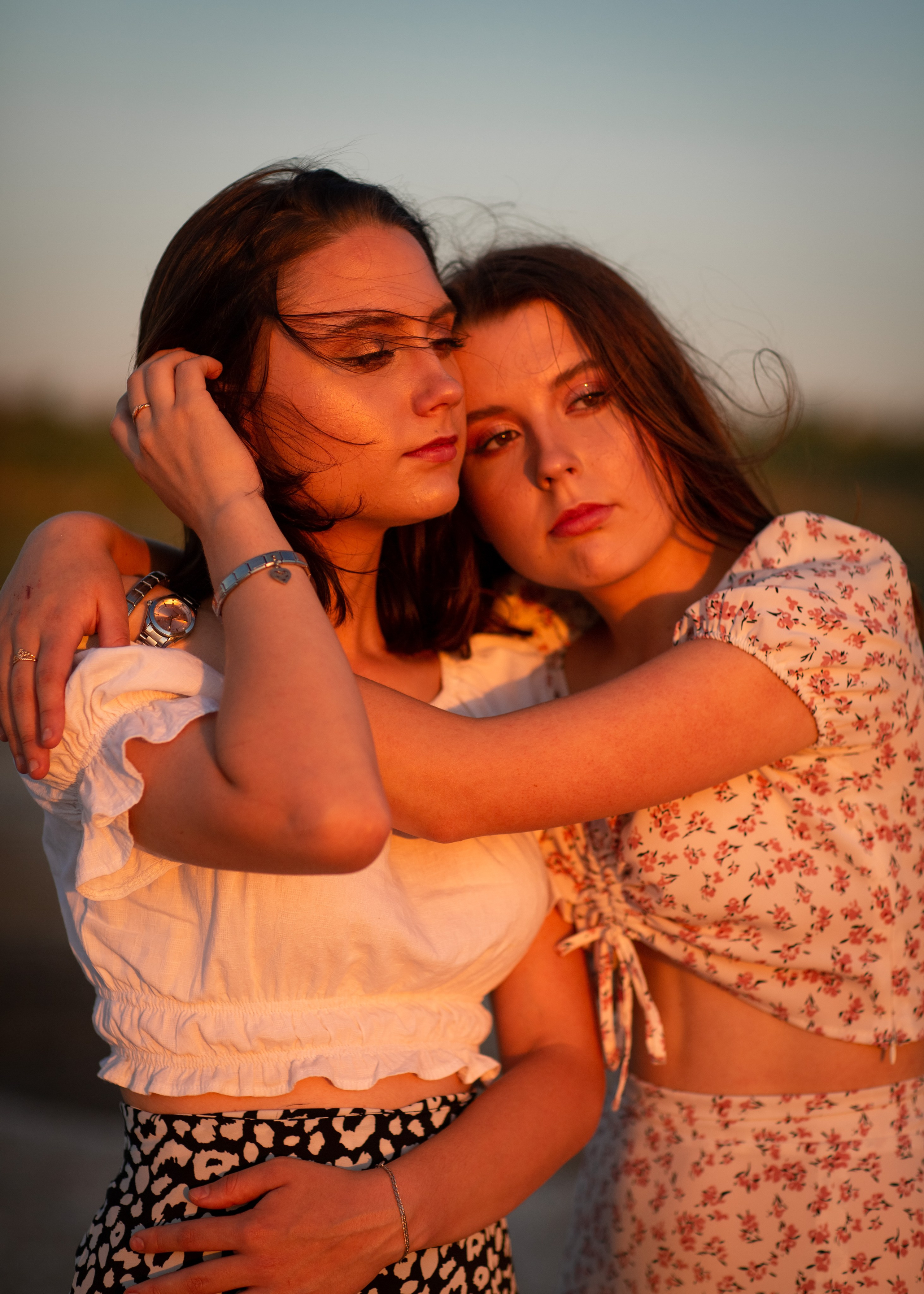 Пикник на закате. Фотограф в Приморско-Ахтарске Марьяна Чопко