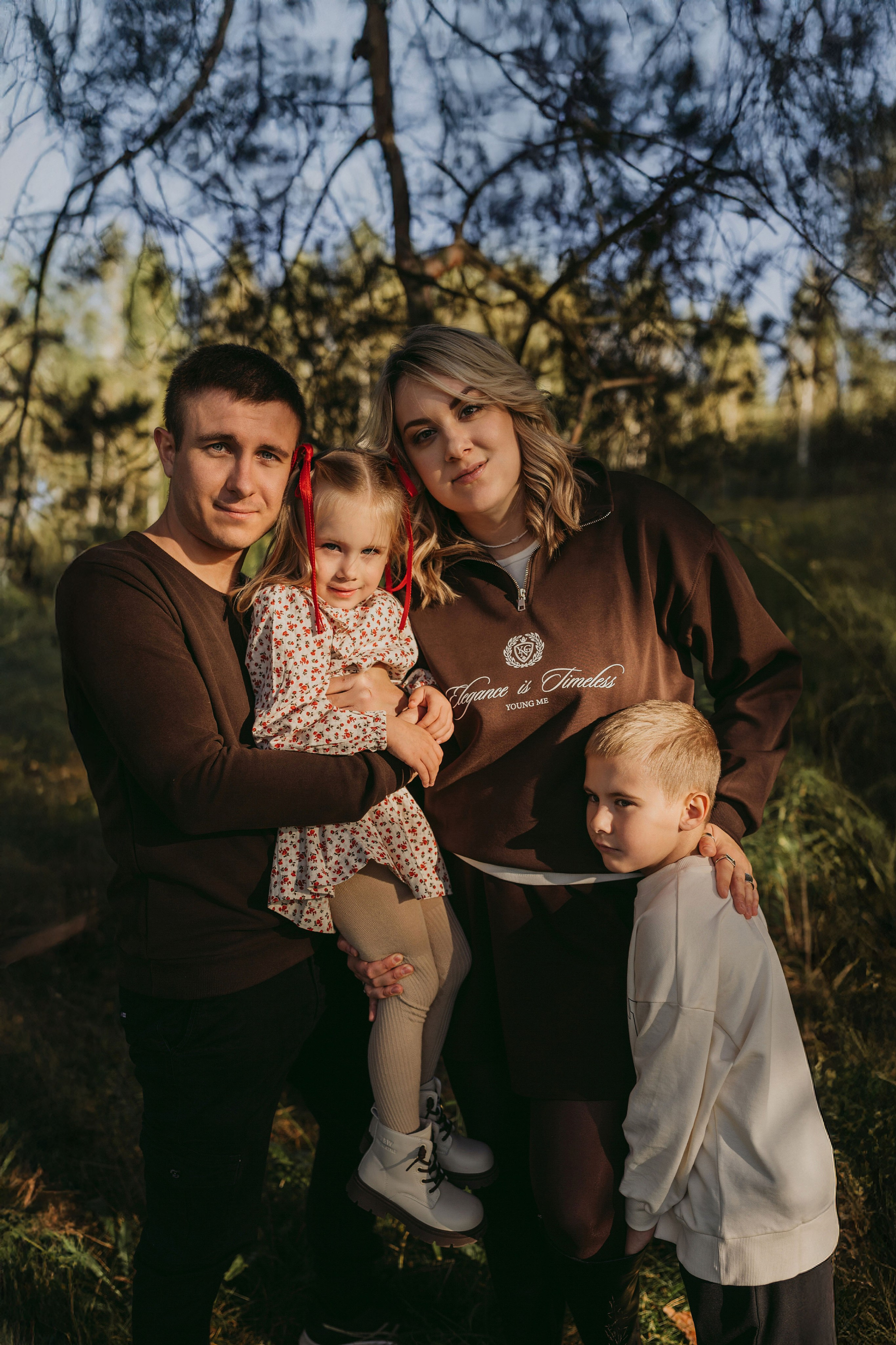 Семья Григорчук. Фотограф в Москве Ангелина Ким