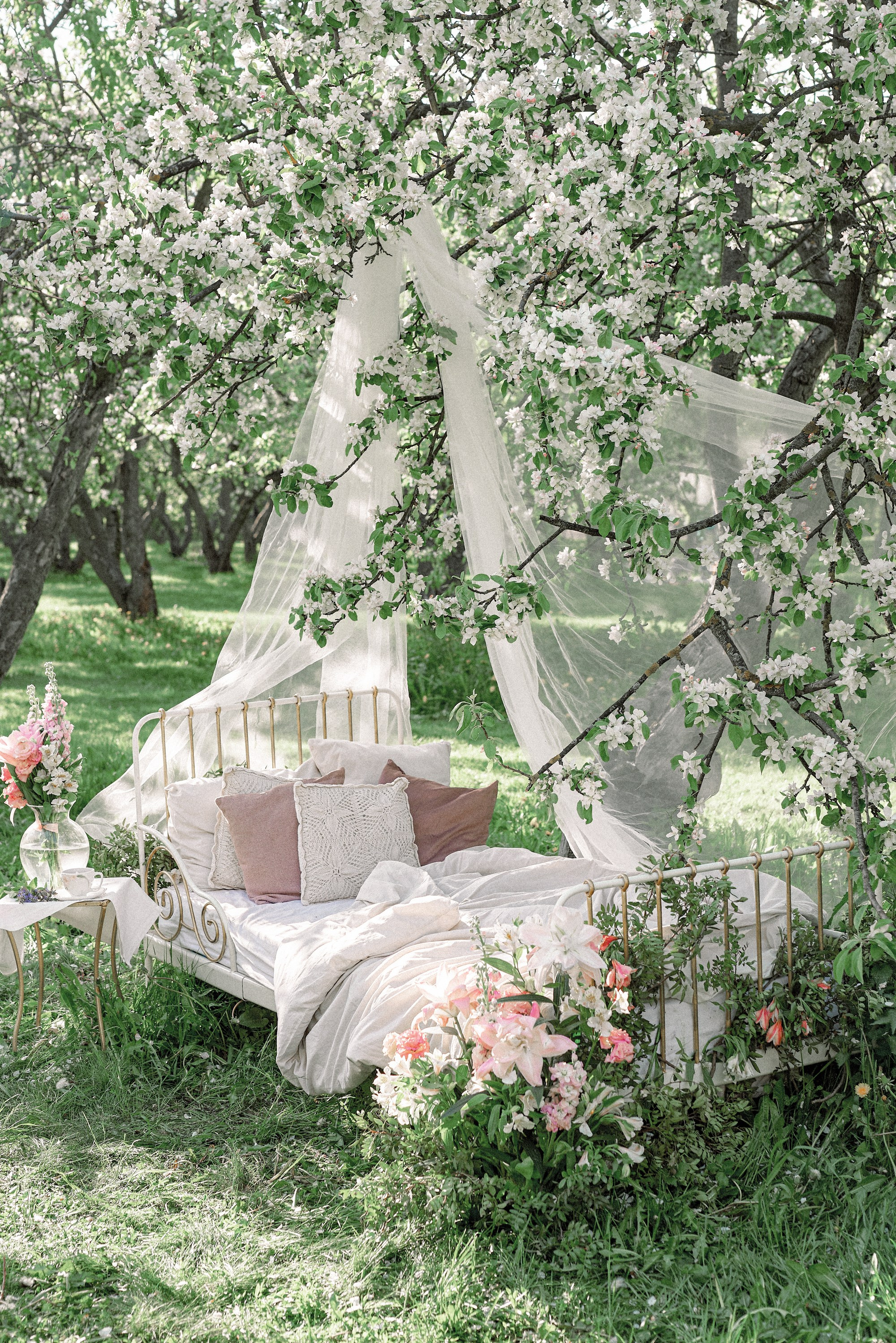 Цветение в Коломенском. Наталия Дианова — фотограф для брендов и экспертов в Москве