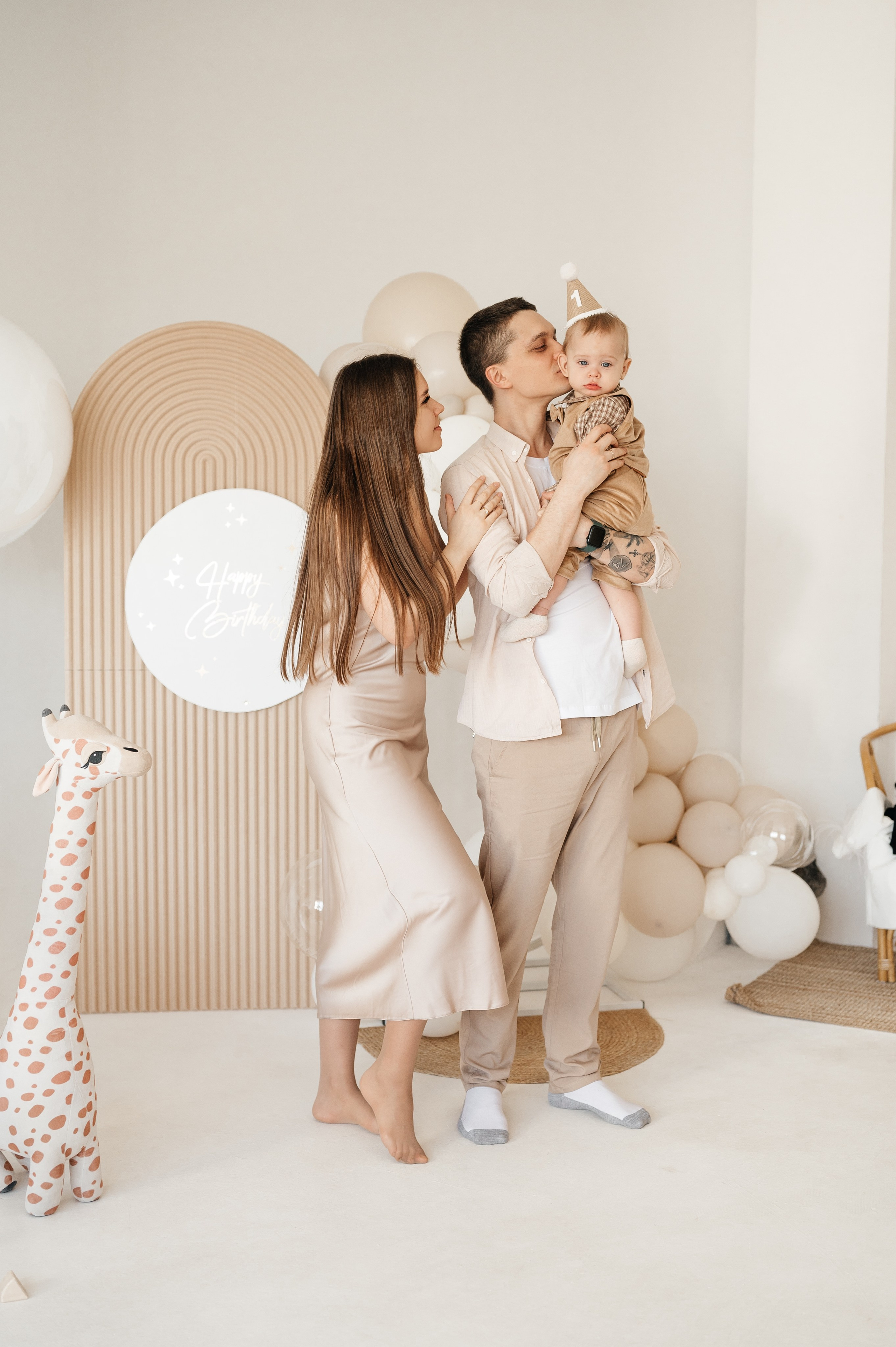 Фотосессия к годику 🎂. Свадебный и семейный фотограф в Краснодаре Алина Мельник