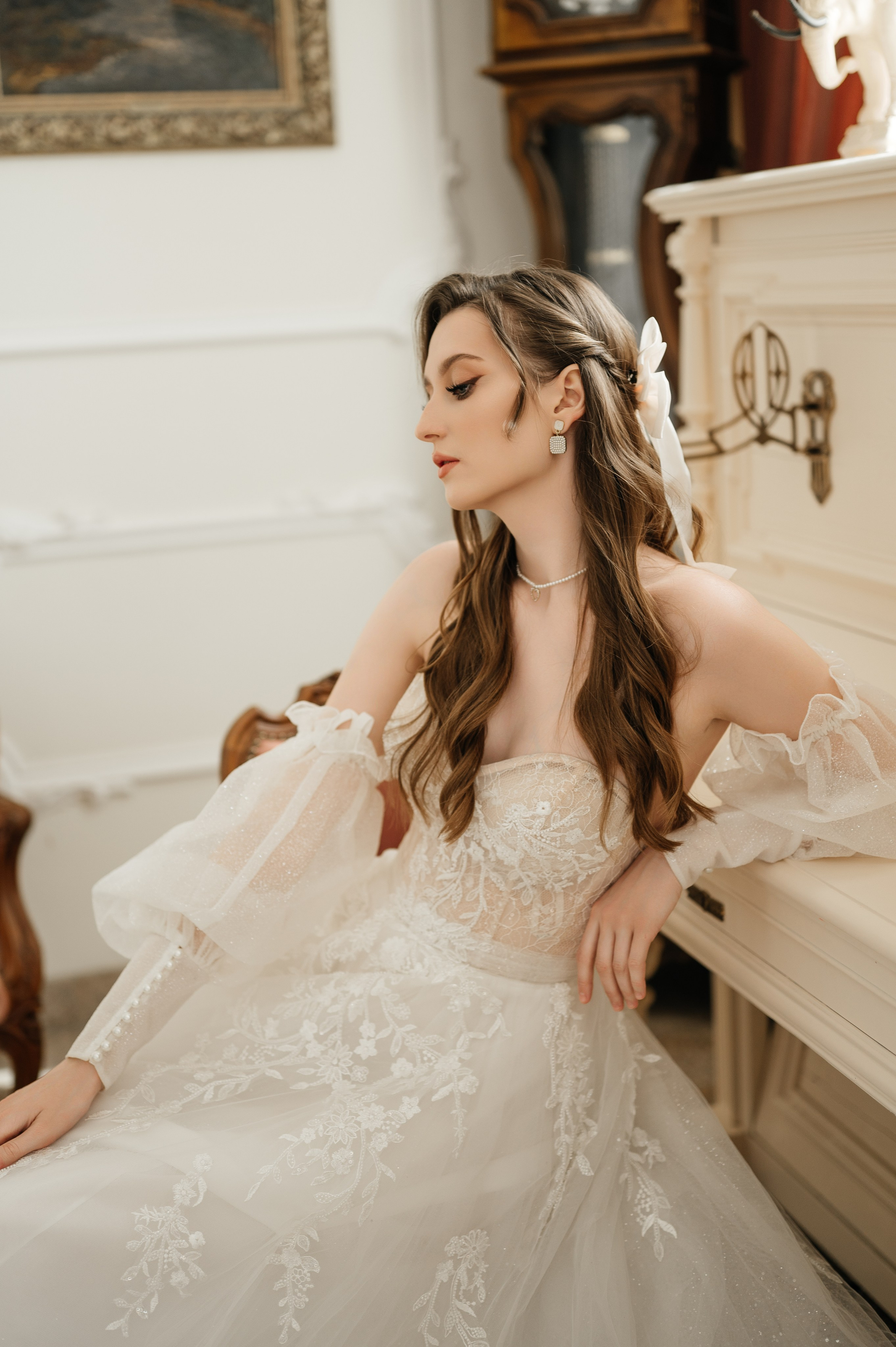 Утро невесты (Даша). Свадебный и семейный фотограф в Краснодаре Алина Мельник