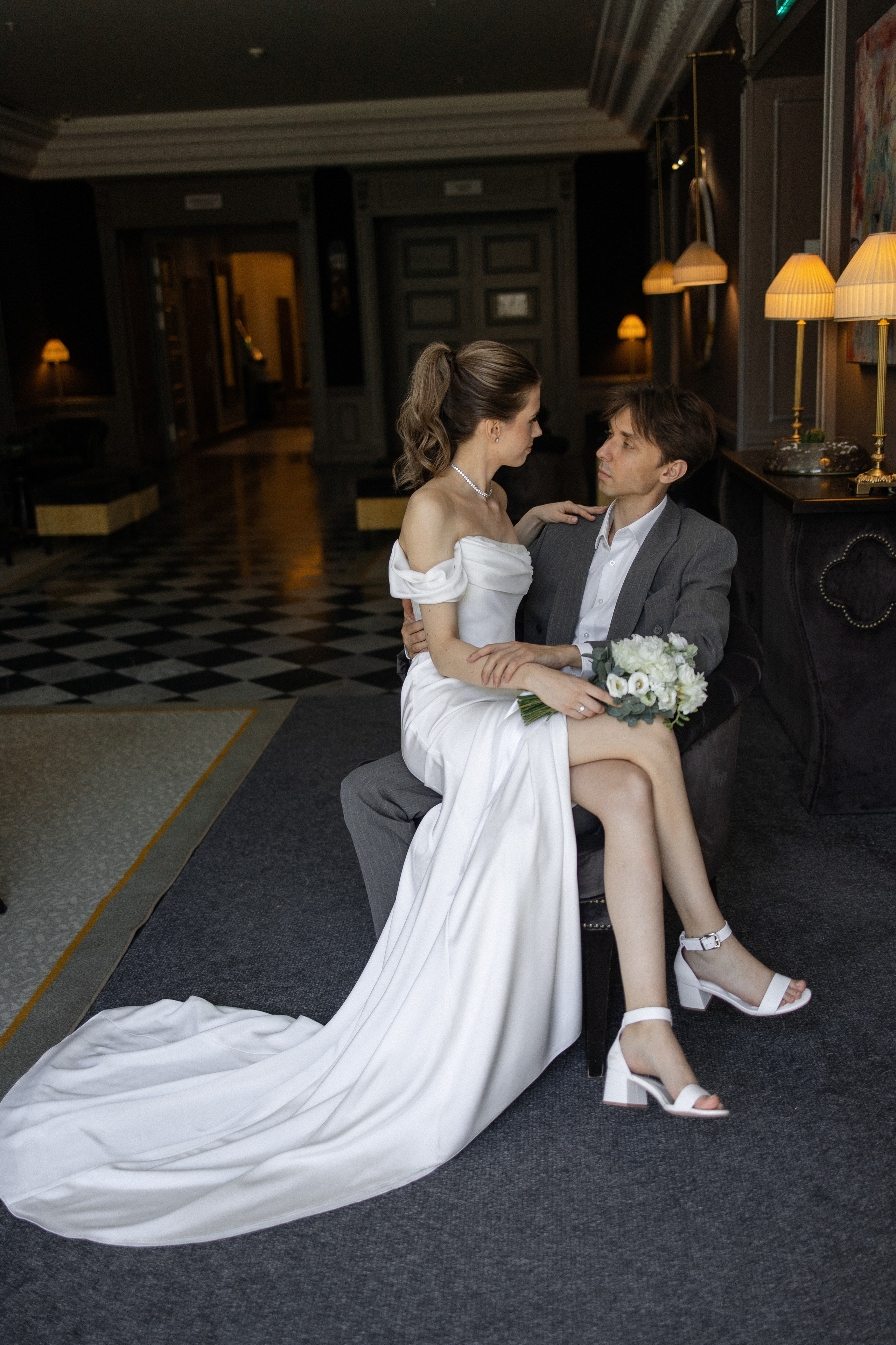 Катя и Рустам