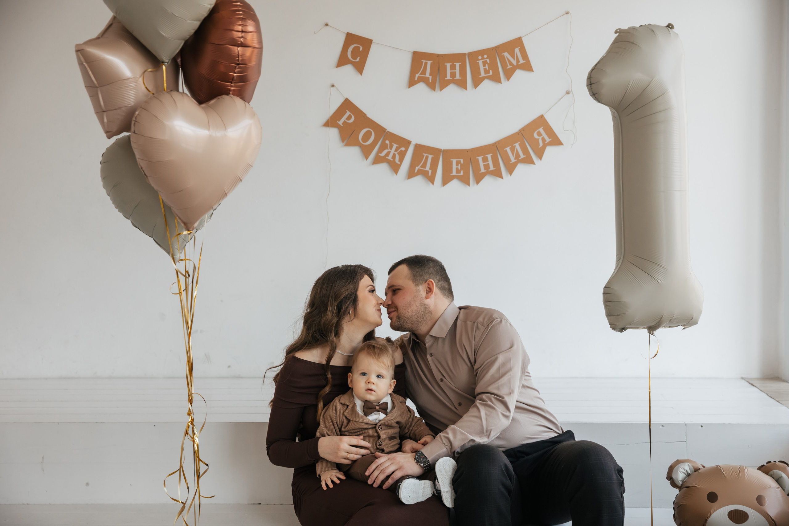 Артёму 1 годик!. Семейный, свадебный фотограф в Чите Екатерина Мельникова