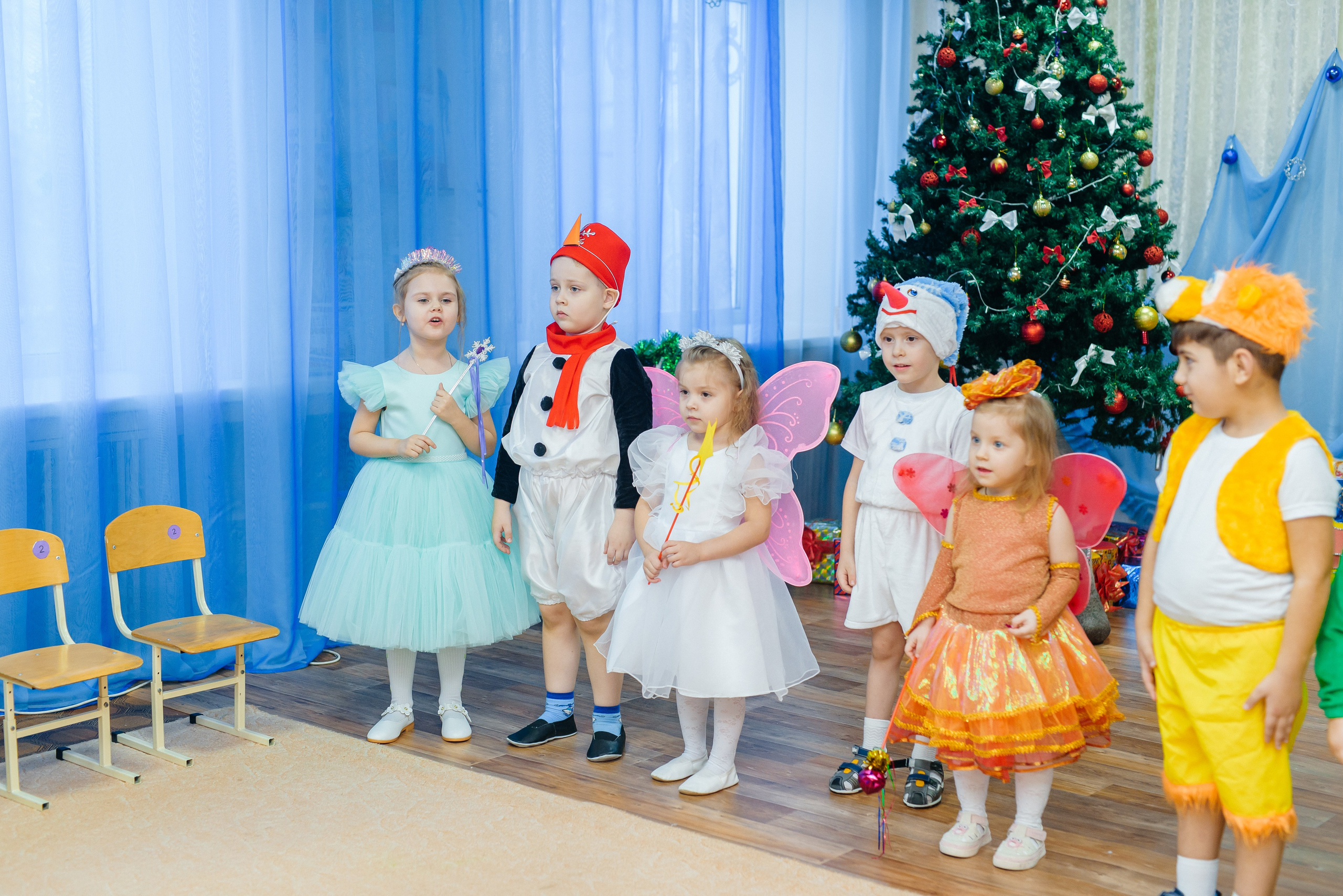 Новый год. Семейный фотограф в Барнауле