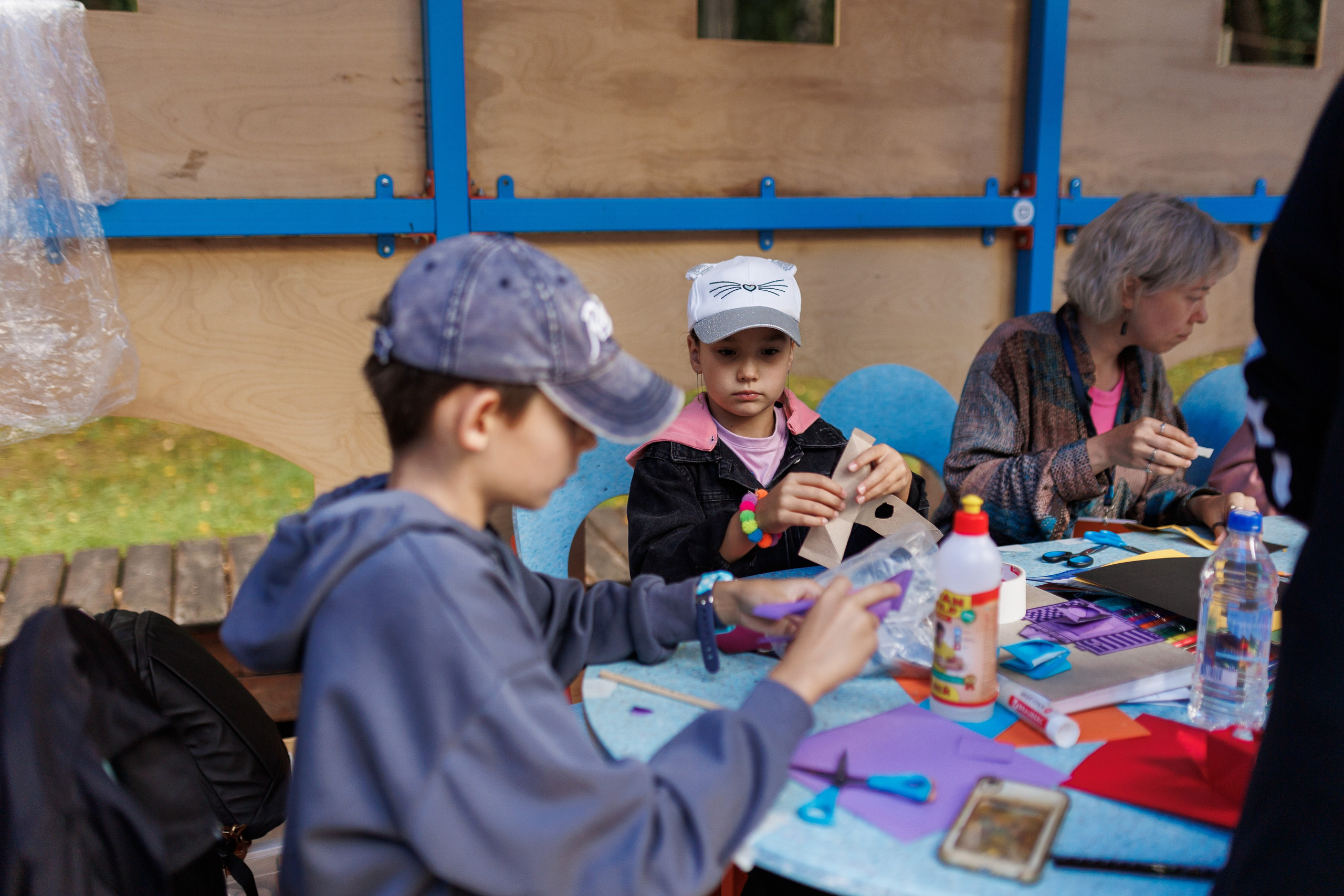 Книжный фестиваль «Смены» в Выксе 2025. Фотограф городских и семейных событий Артем Карпухин