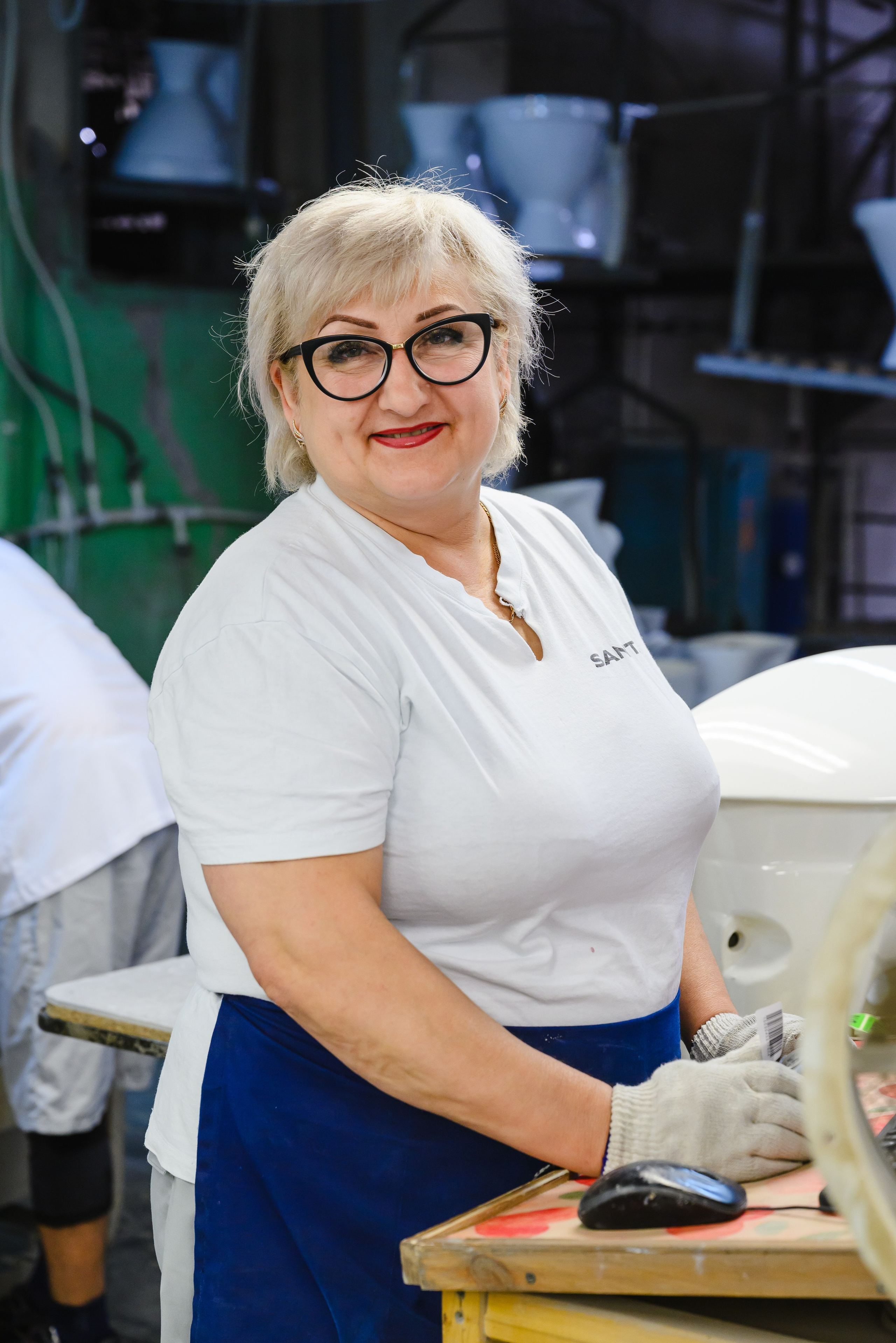 Самарский Стройфарфор. Контент-съёмка