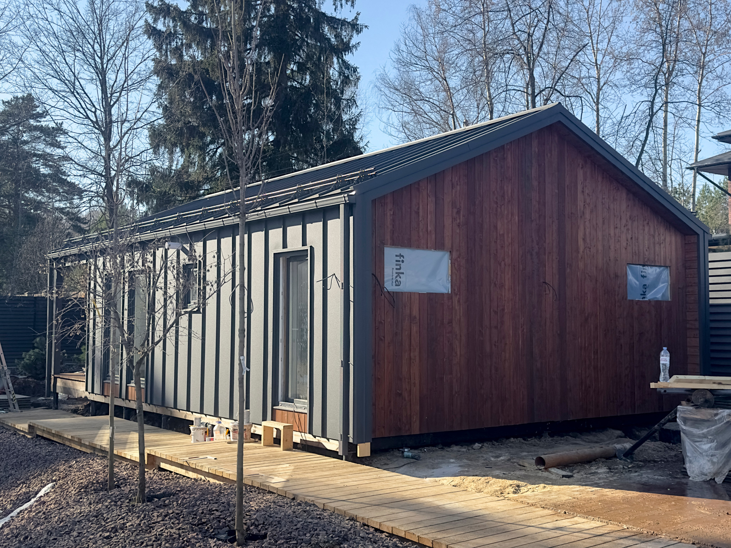 Сосновый бор барн хаус. С. Строй | Строительство каркасных домов, бань и мангальных зон под ключ. Фиксированная смета. Москва и МО