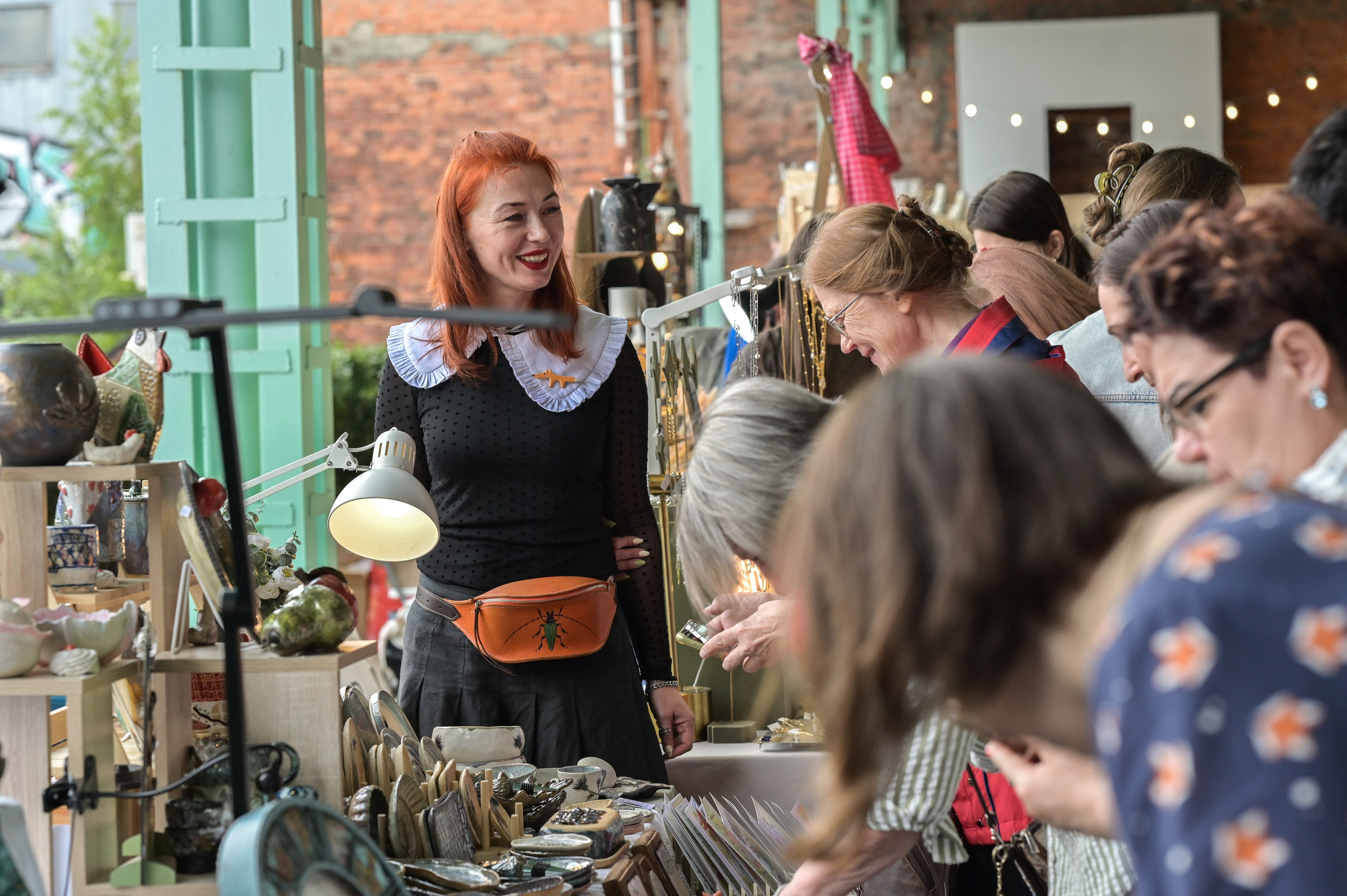 Ceramania Лето 2025 г. Семейный и репортажный фотограф в Москве Анастасия Трубкина