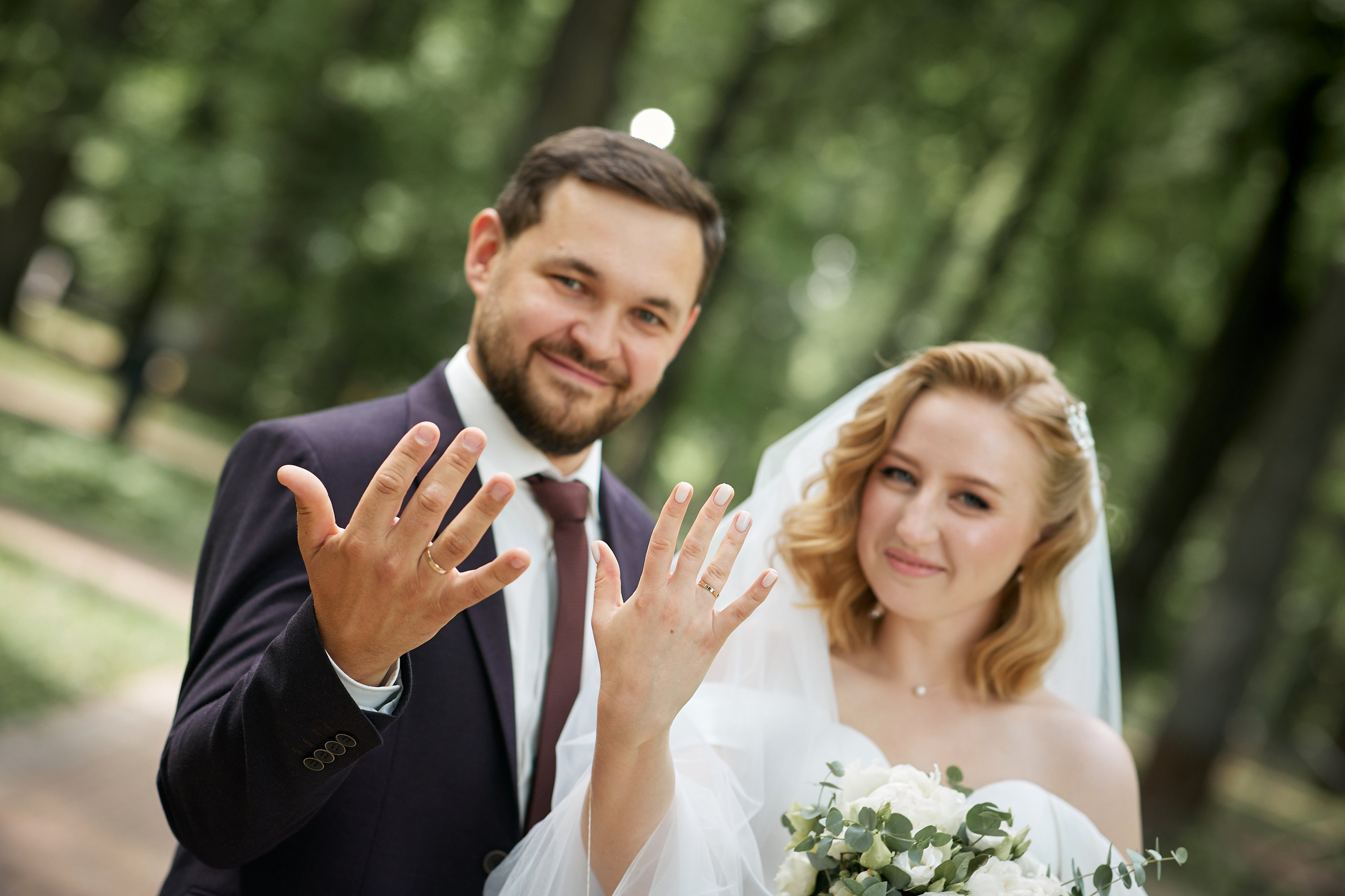 Ирина и Георгий. Свадебный фотограф Москва Калуга