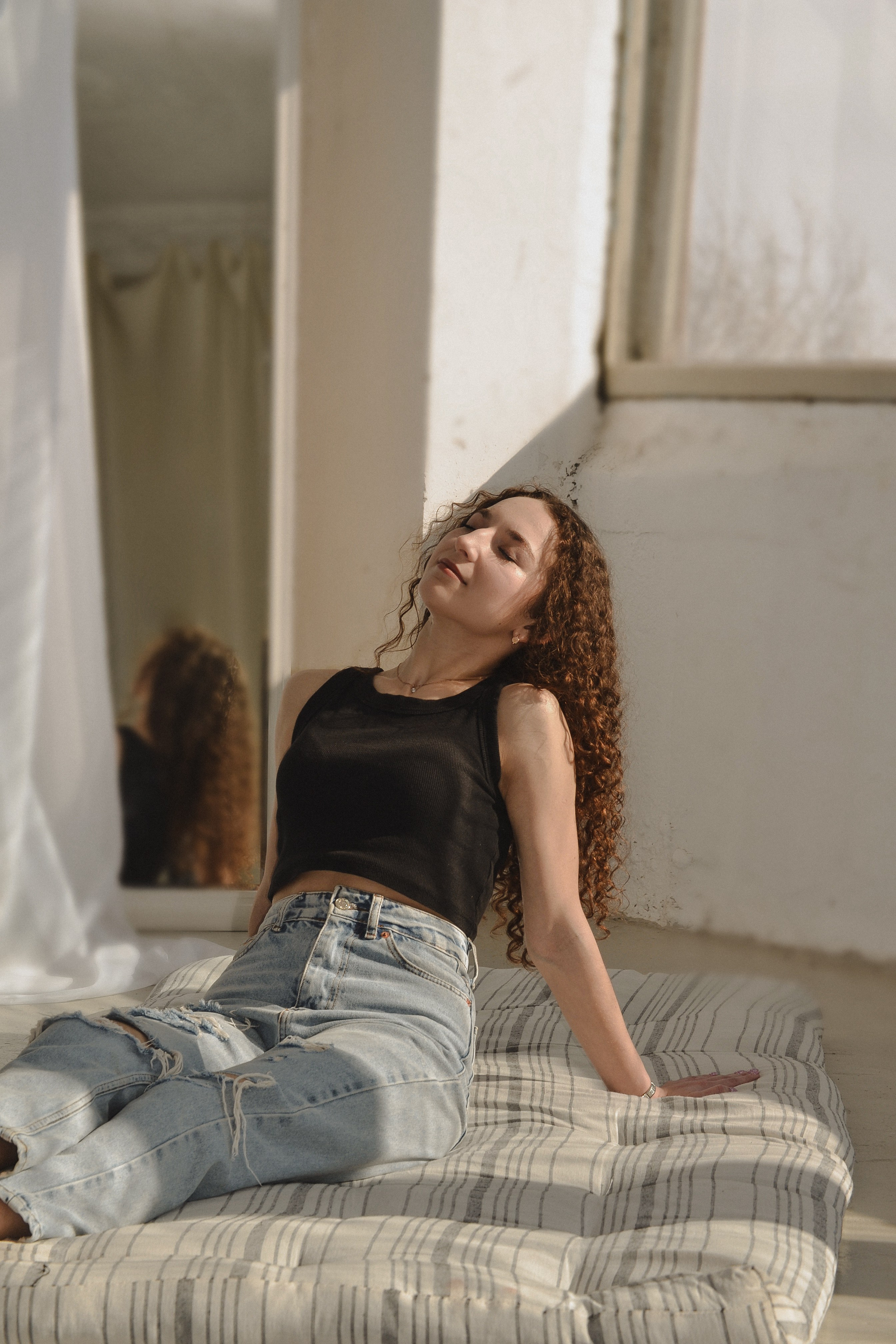 Фотосессия на чердаке