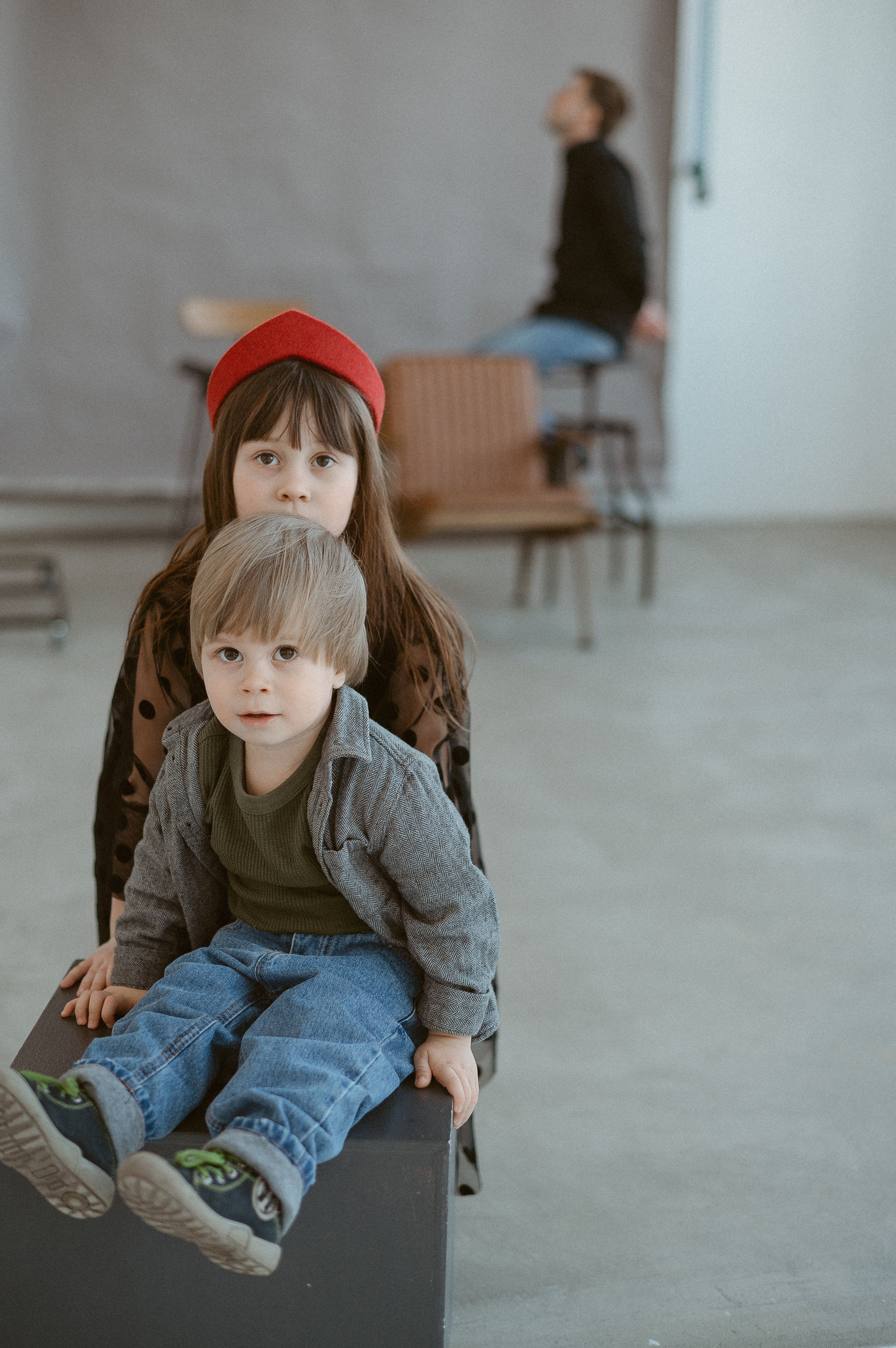 Семейная фотосессия в студии. Свадебный фотограф в Ярославле Денис Медоваров