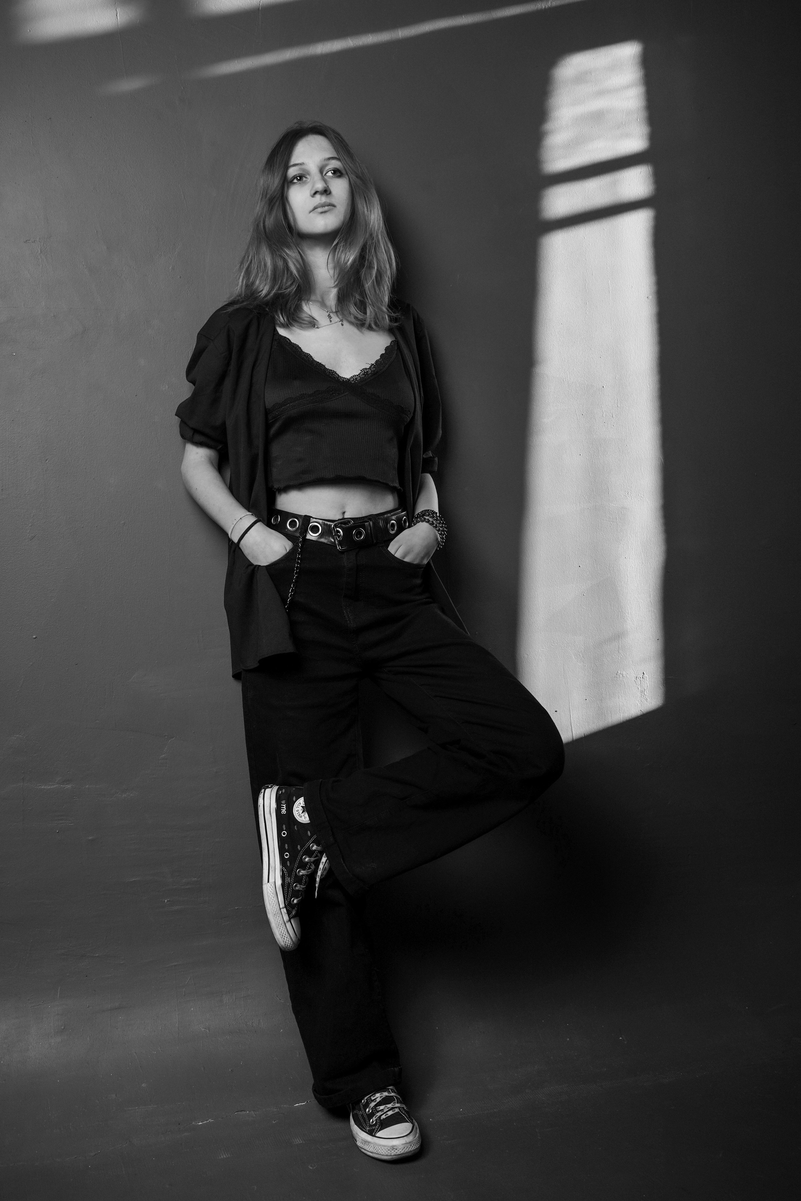 Черно-Белые Портреты. Фотограф в Санкт-Петербурге Виктория Барышникова