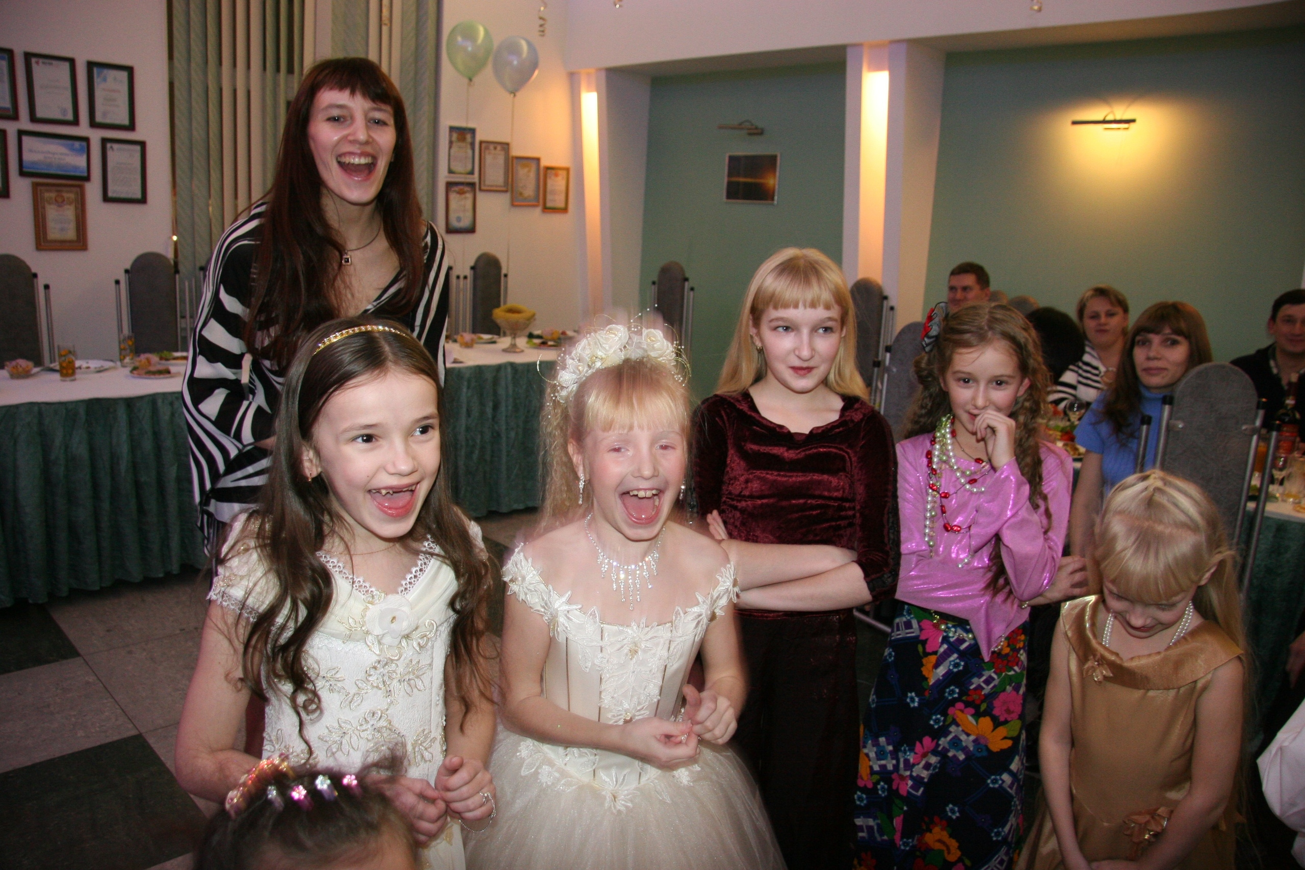 Катя ДР 8 лет 30.11.2007. Семейный, Свадебный фотограф СПБ Питер— Романова Екатерина