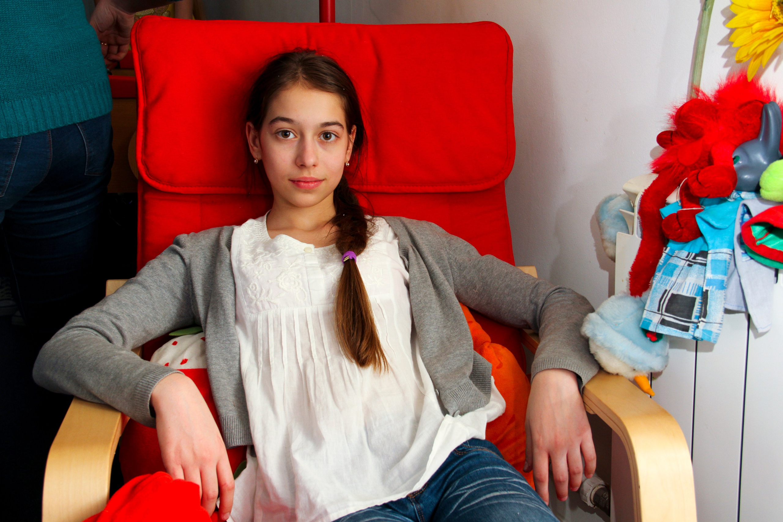 Катя ДР 13 лет 01.12.2012. Семейный, Свадебный фотограф СПБ Питер— Романова Екатерина