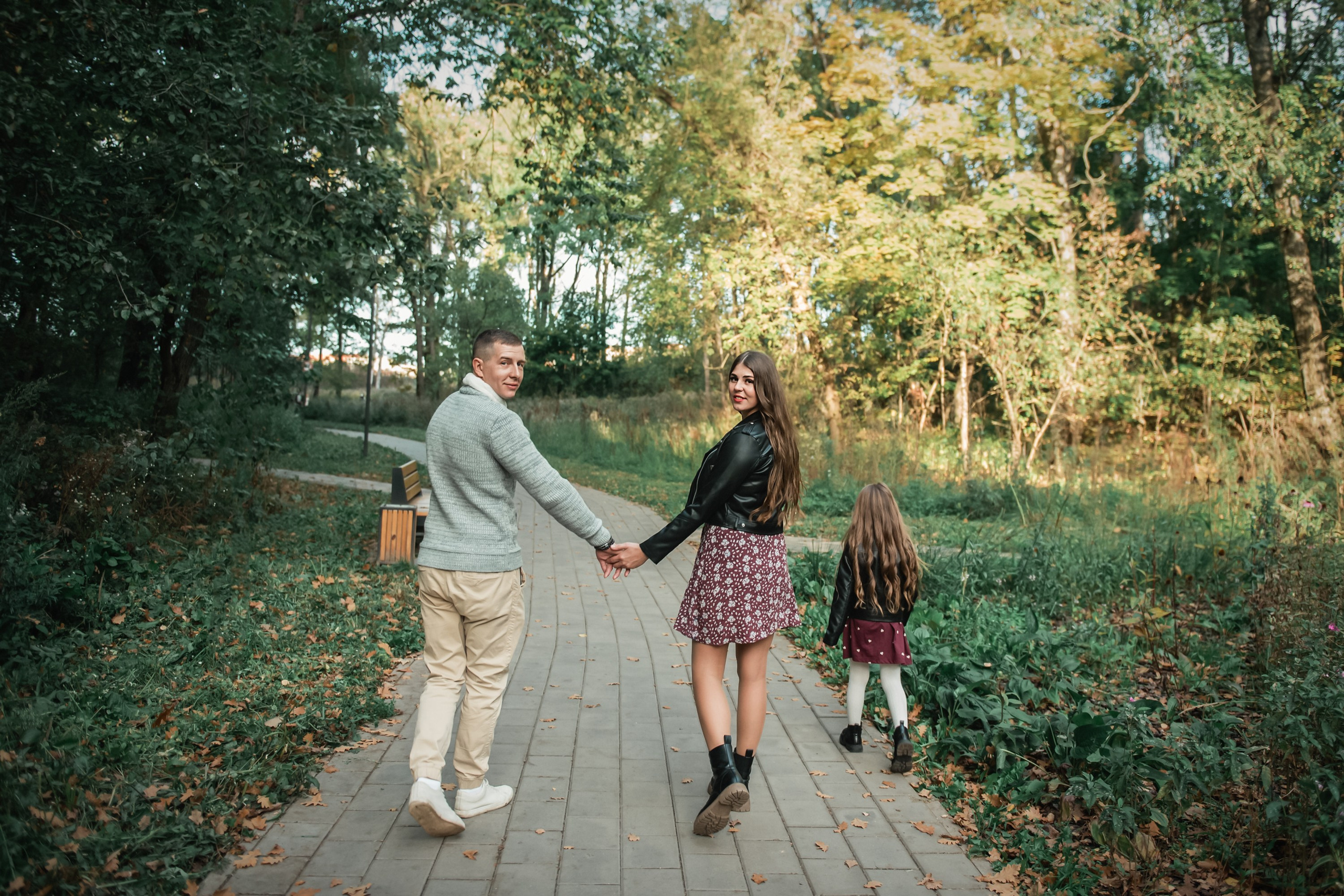 Семейная фотосессия в Брянске. Семейный фотограф Брянск