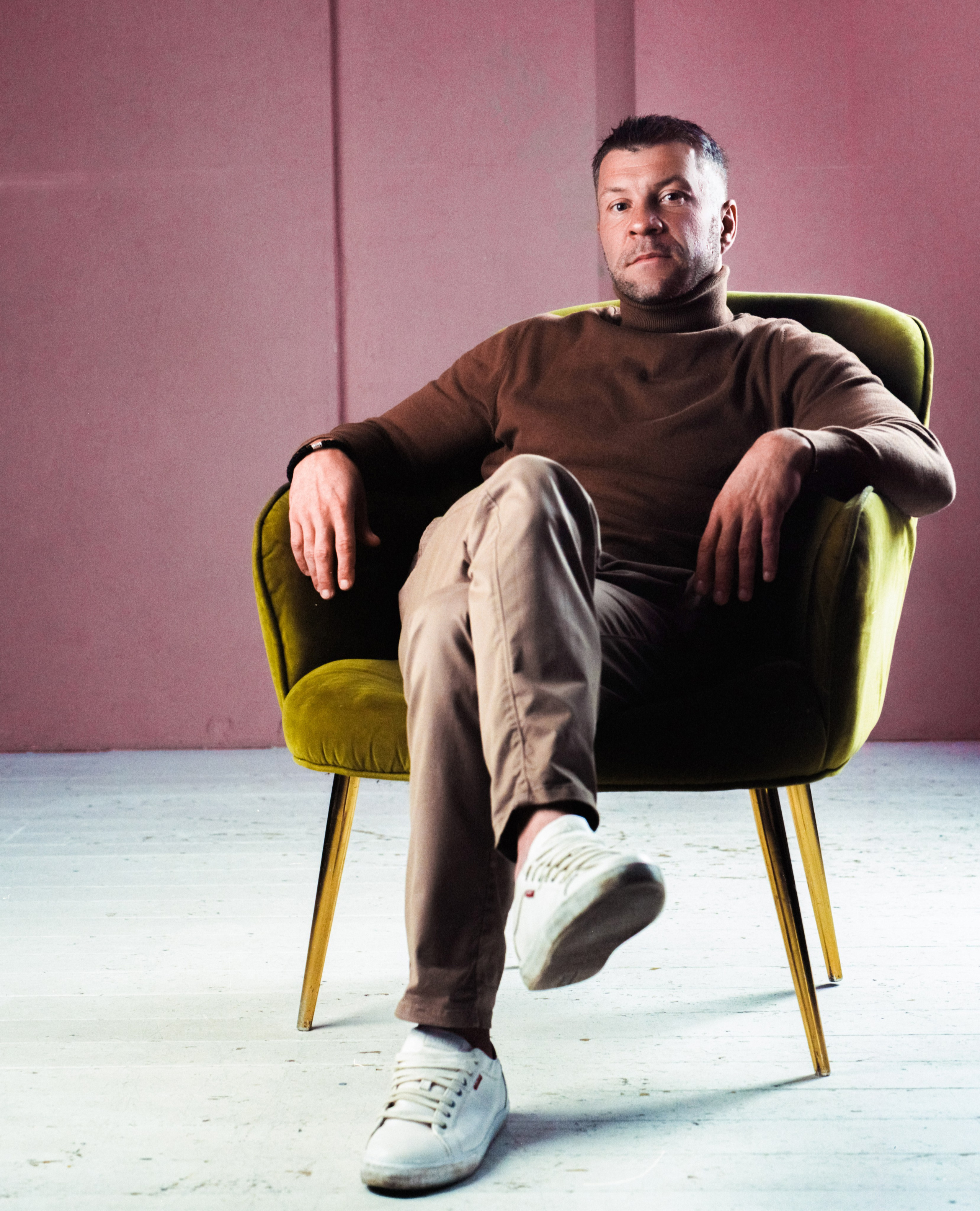 Егор на плёнку. Илья Михачёв Фотограф ПРО людей