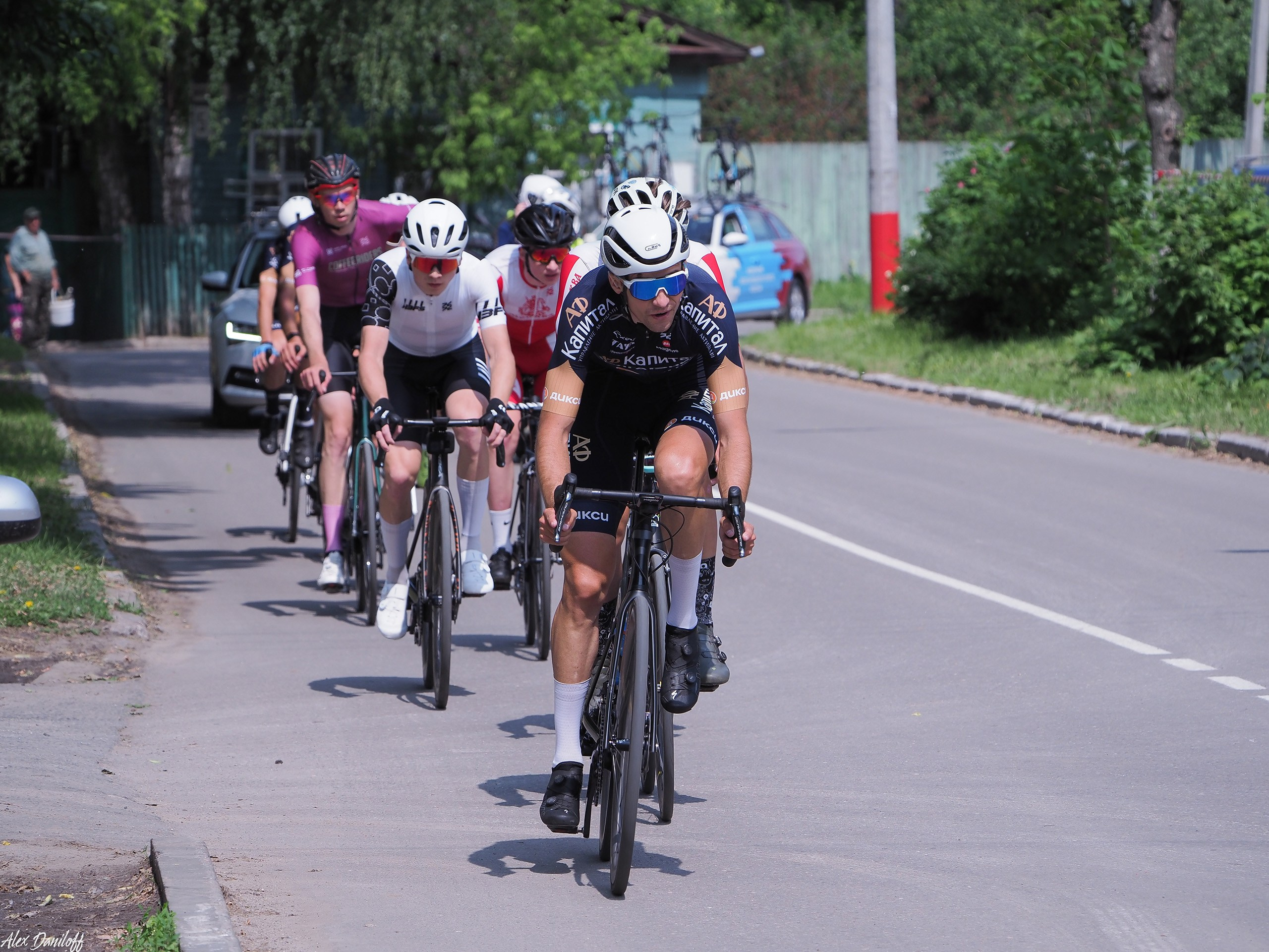 Многодневная велогонка «Россия». Первый этап — Муром. Муром-Инфо. Новости культуры, образования, спорта в городе Муром