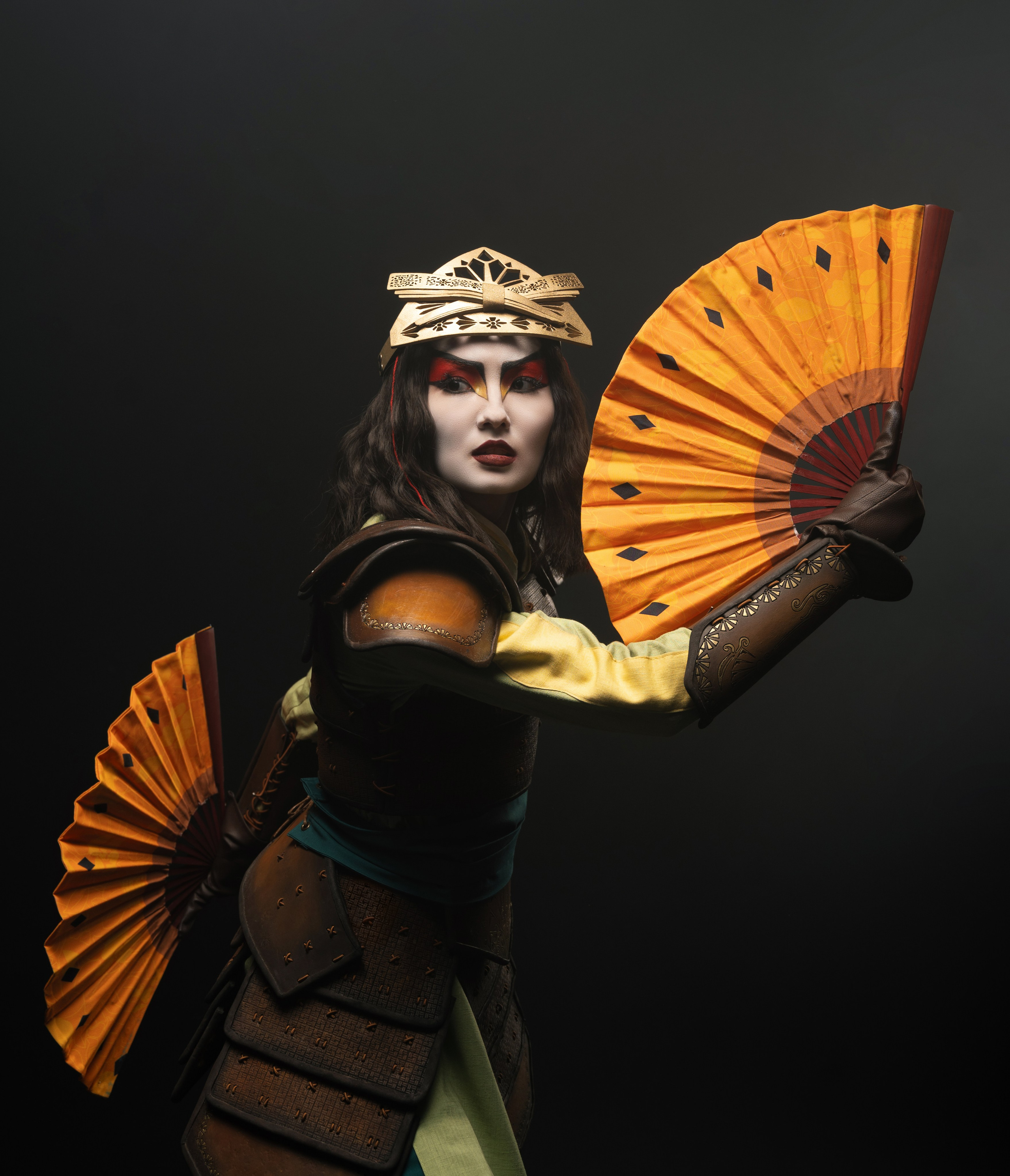 Kyoshi Warrior from Avatar: The Last Airbender