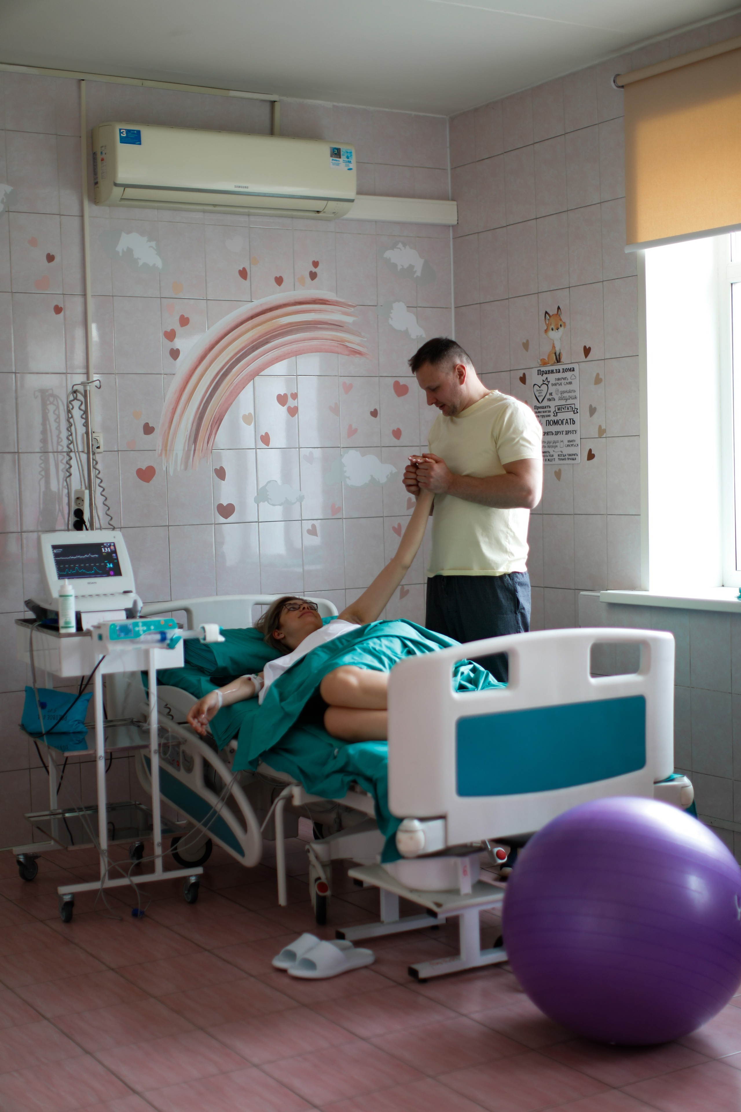 Рождение Марка. Фотограф Олеся Милош Мытищи, Москва и МО и весь мир