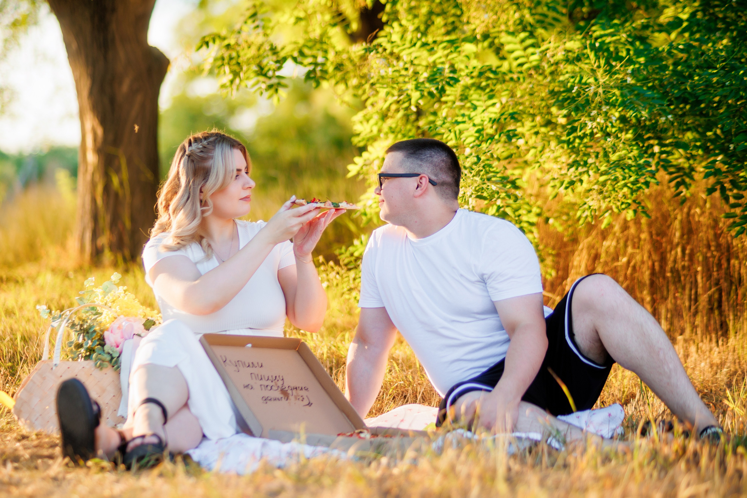 Прогулка на природе. Свадебный и семейный фотограф в Армавире