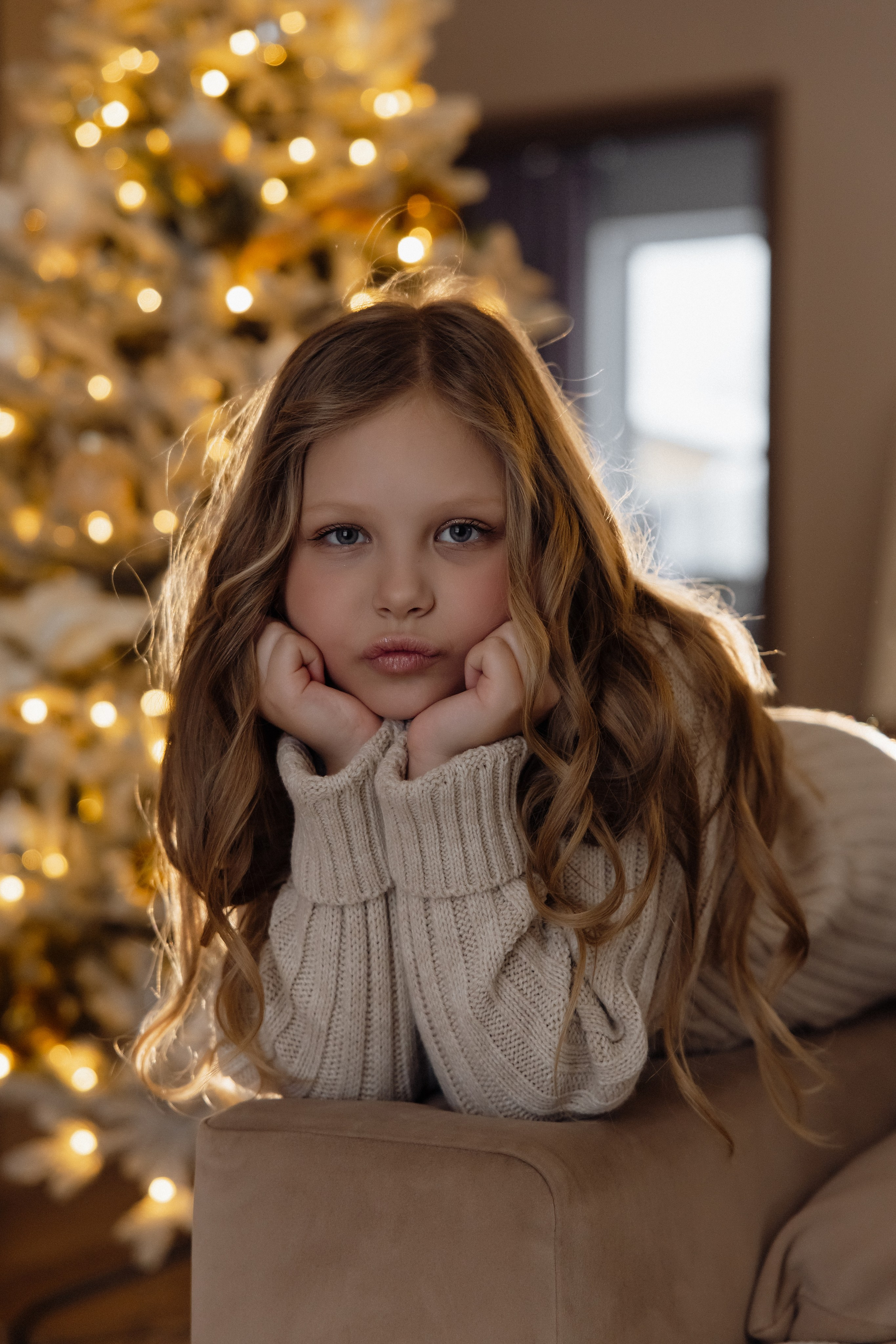 Домашняя новогодняя. Семейный и свадебный фотограф в Челябинске Мария Леонтьева