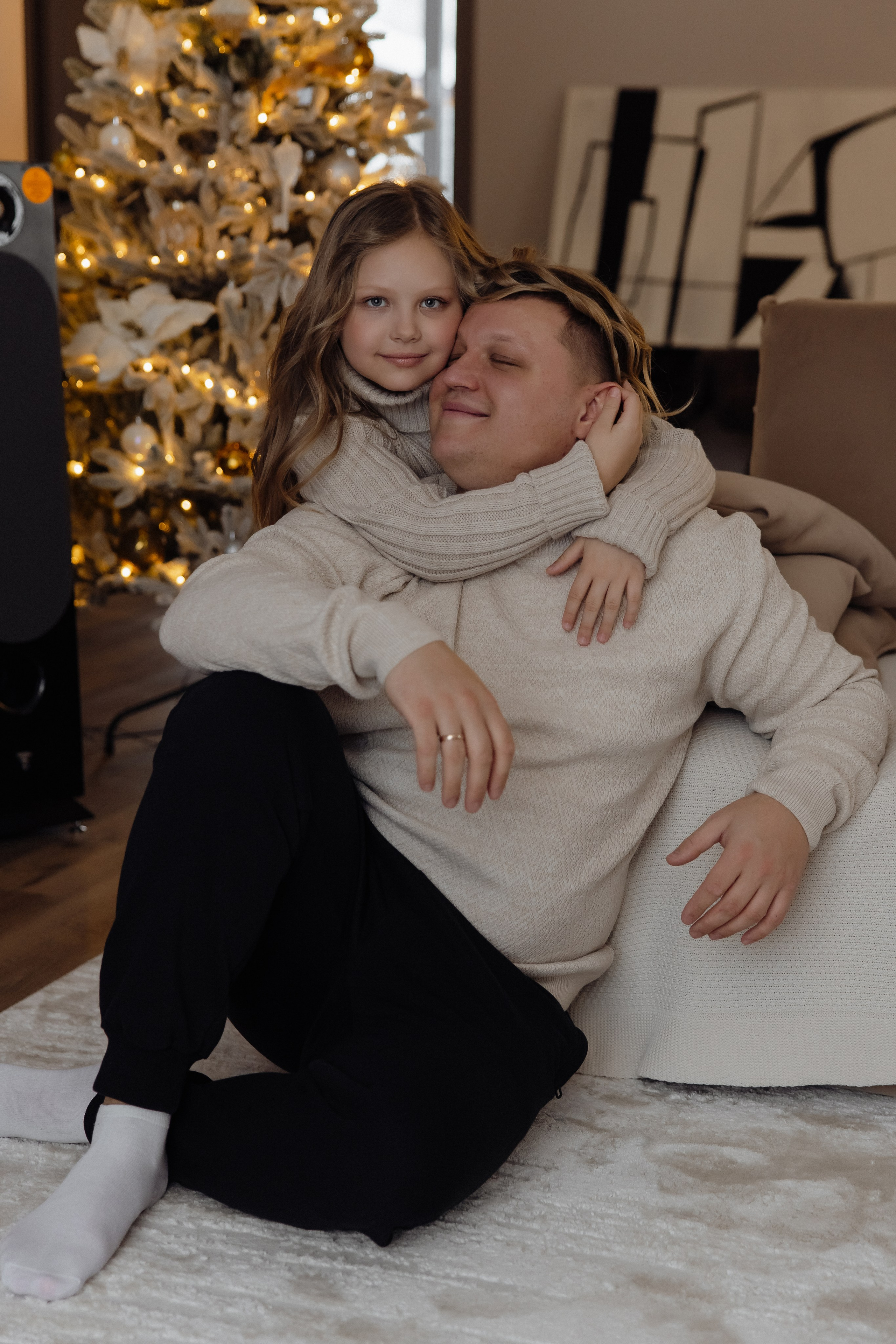 Домашняя новогодняя. Семейный и свадебный фотограф в Челябинске Мария Леонтьева